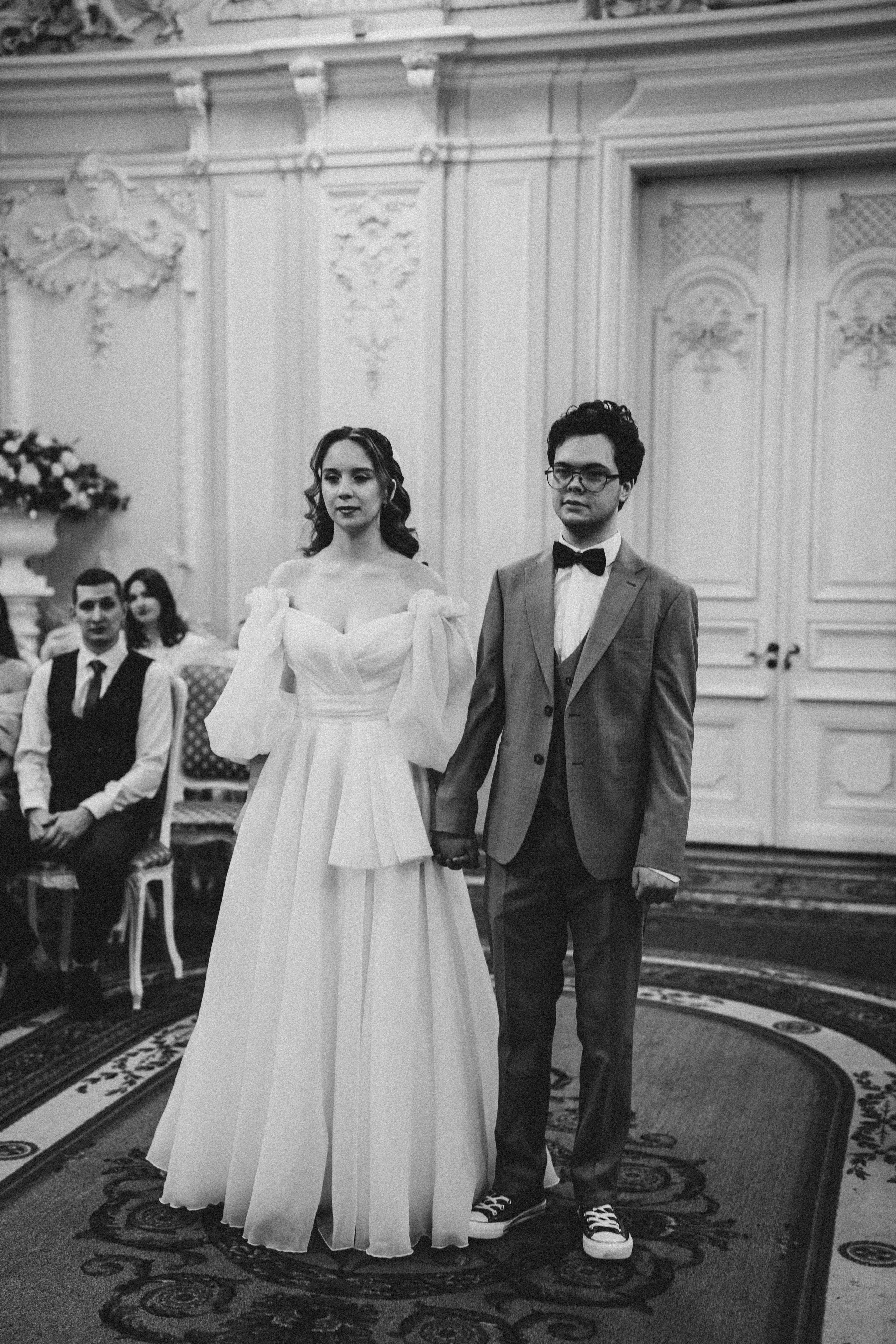 СВАДЕБНАЯ ВО ВТОРОМ ДВОРЦЕ И ПРОГУЛКА В ТАВРИЧЕСКОМ САДУ ЧБ. Профессиональный фотограф, Санкт-Петербург — Виктория Богомолова