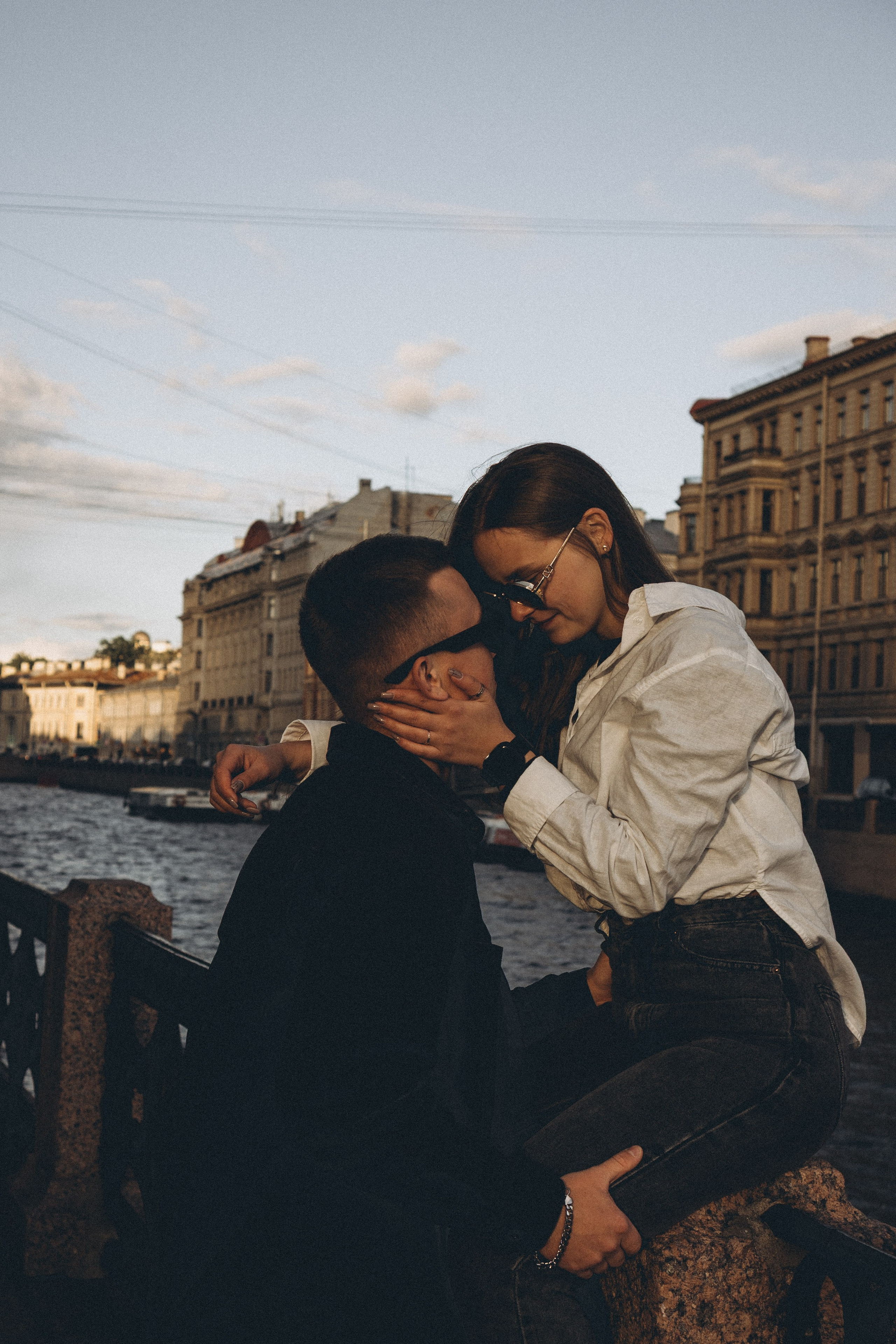 ПРОГУЛКА НА ЗАКАТЕ. Профессиональный фотограф, Санкт-Петербург — Виктория Богомолова