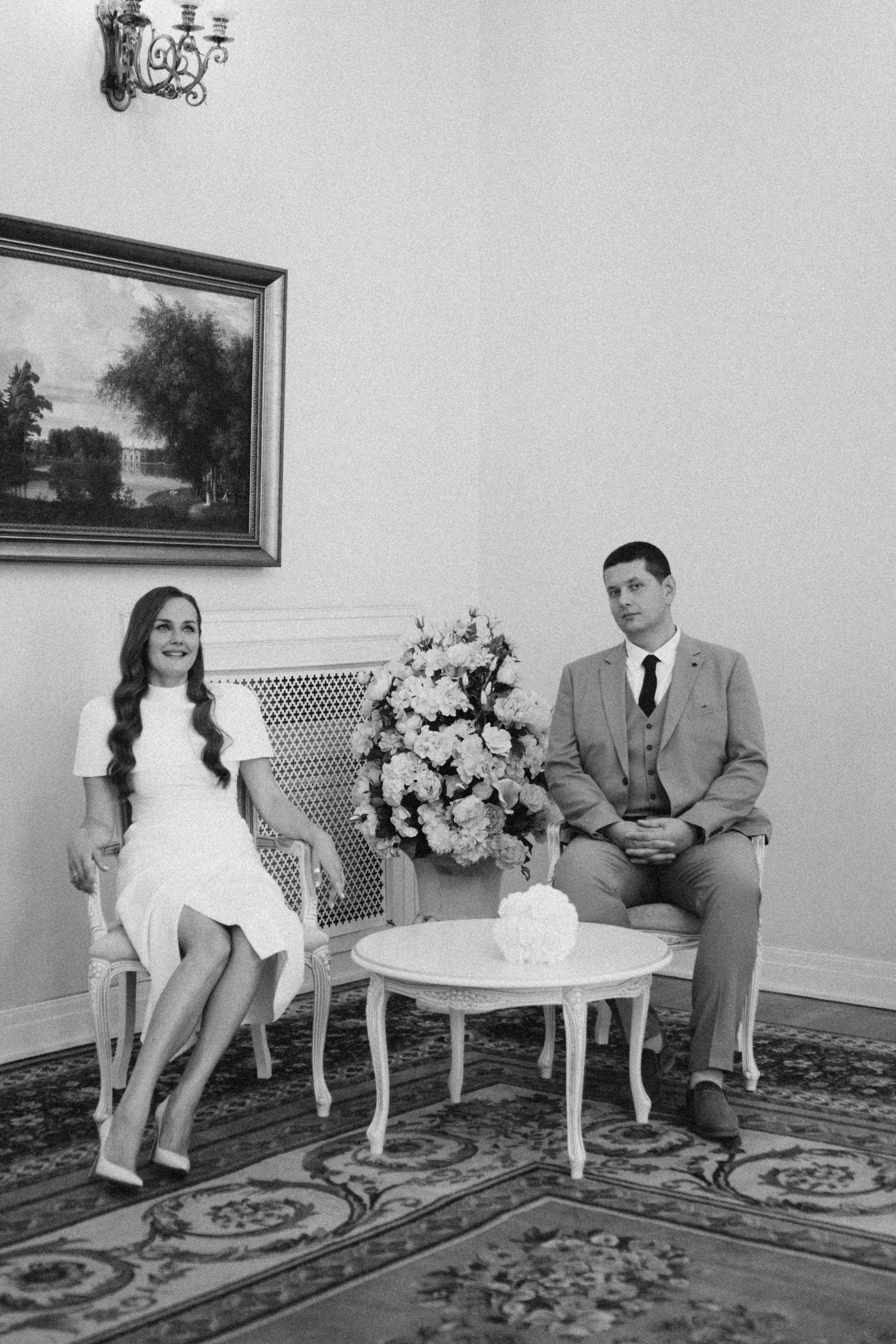 СВАДЕБНАЯ В ПУШКИНЕ. Профессиональный фотограф, Санкт-Петербург — Виктория Богомолова