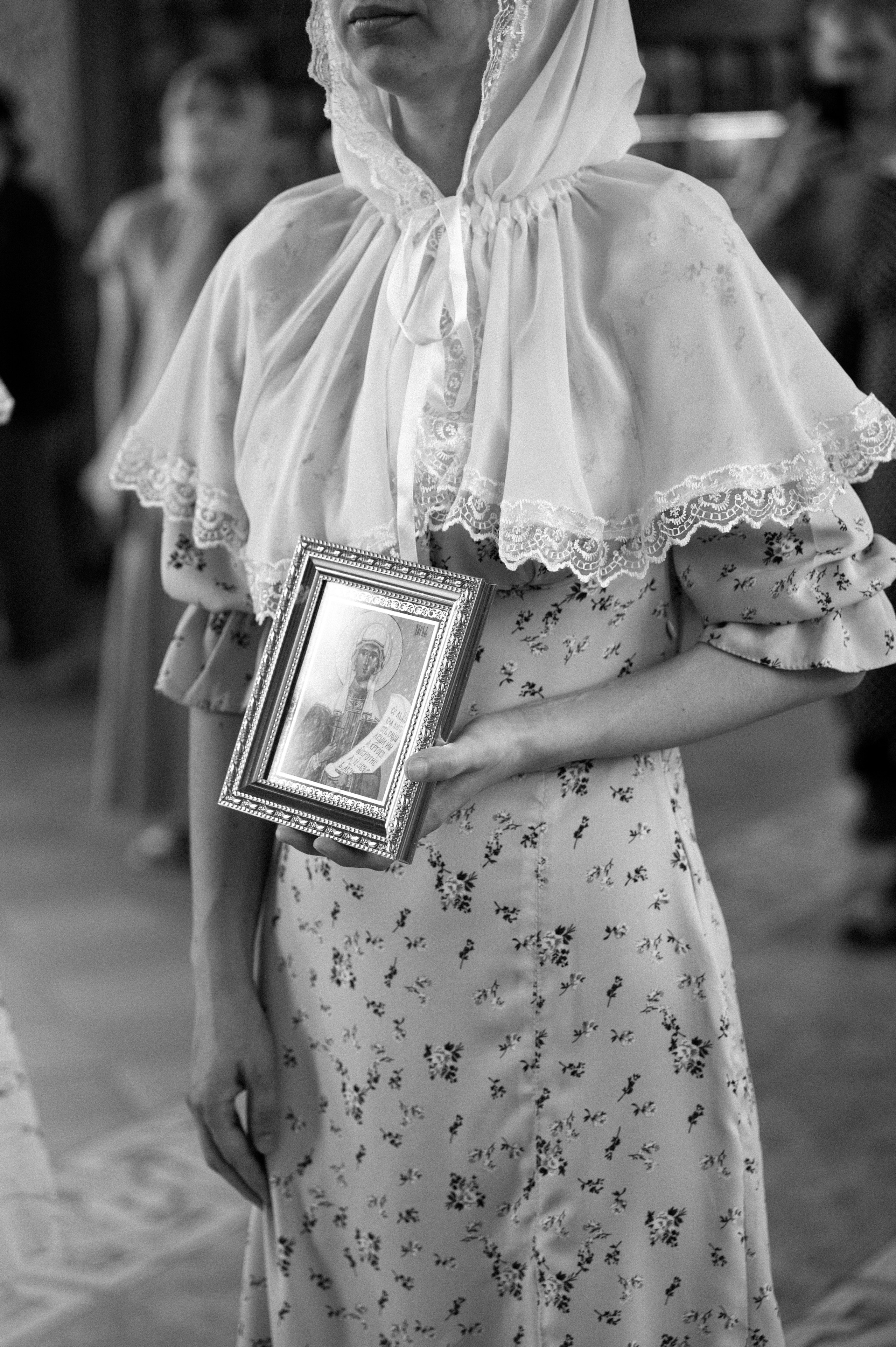 Таинство Крещения Дарьи (Храм Преполовения Пятидесятницы). Фотограф Ярута Оксана / Ростов-на-Дону