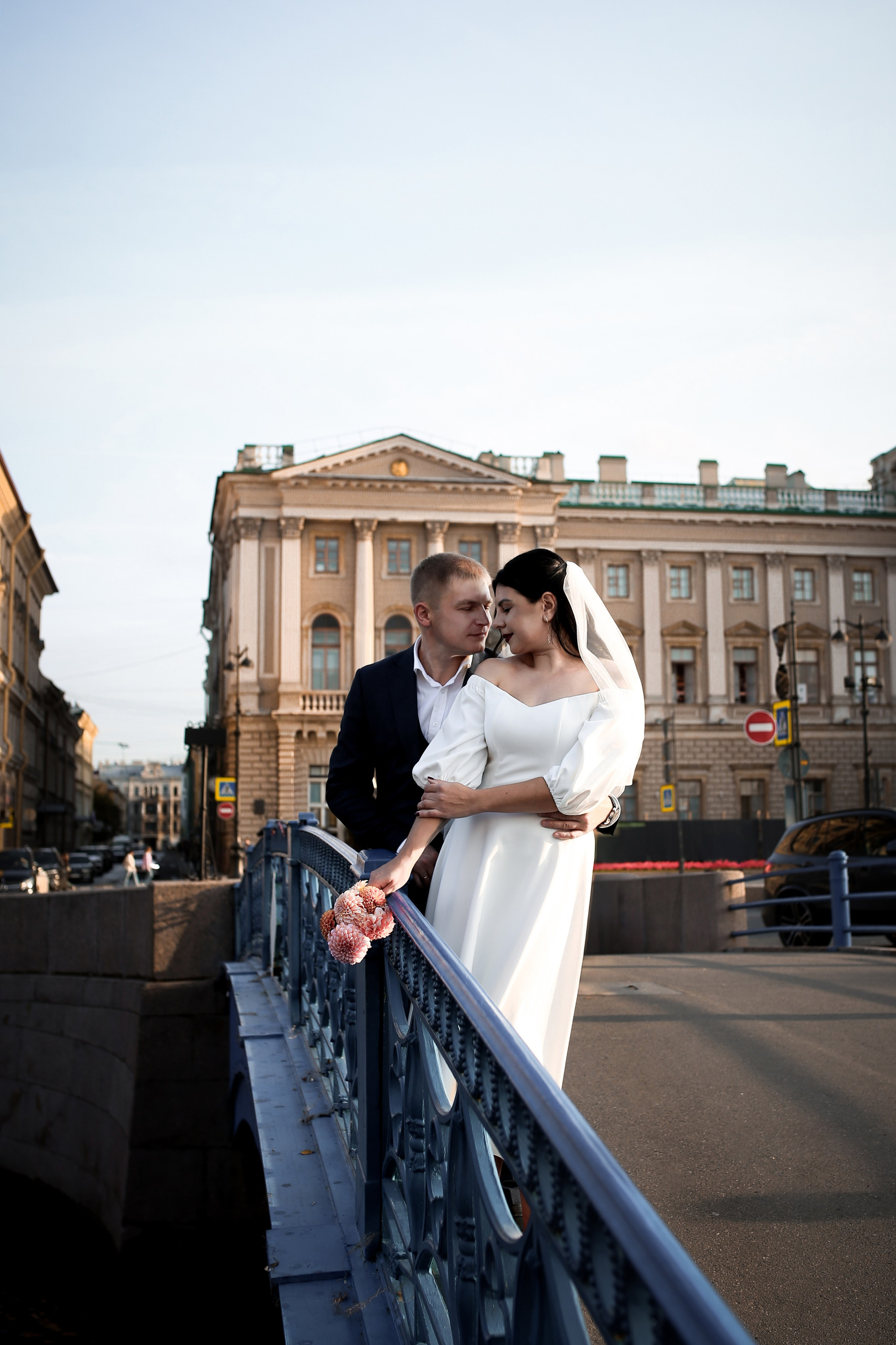 Свадебные съемки. Фотосессия в Санкт-Петербурге — фотограф Алина Городниченко