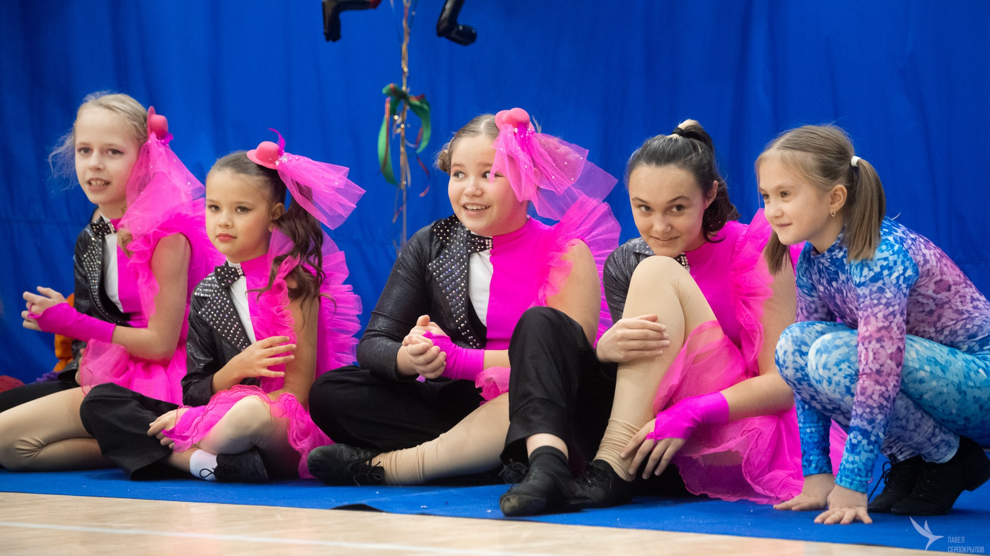 Новогодний фестиваль отделения спортивной школы Триумф и клуба Стимул. Репортажный фотограф в Казани Павел Серпокрылов