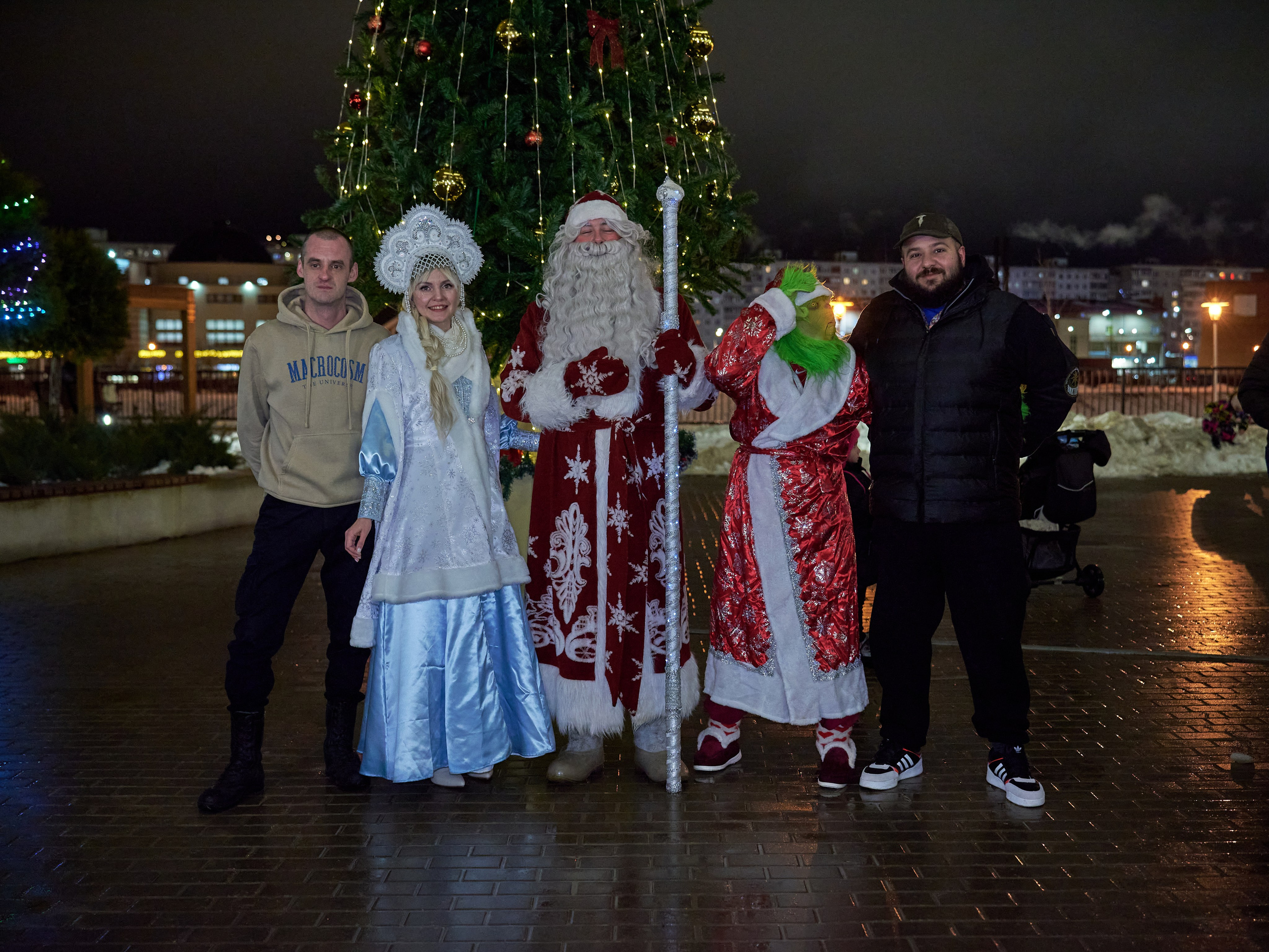 Новый год в Риверхаус. Фотограф Щёлково