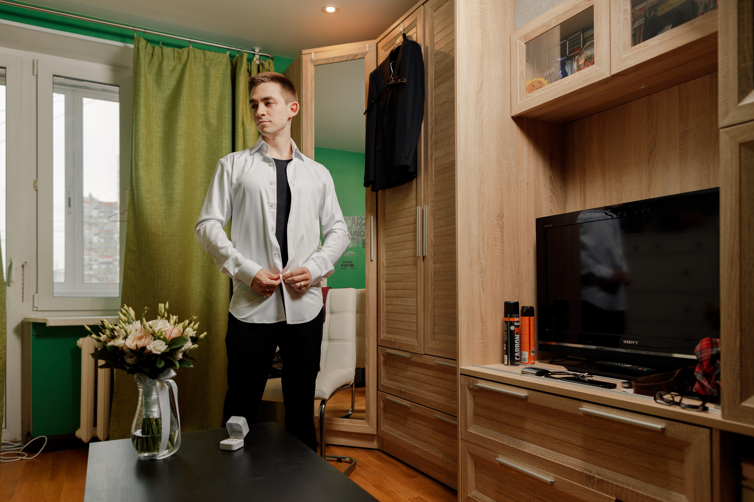 Olga & Adam. Свадебная съёмка в Москве