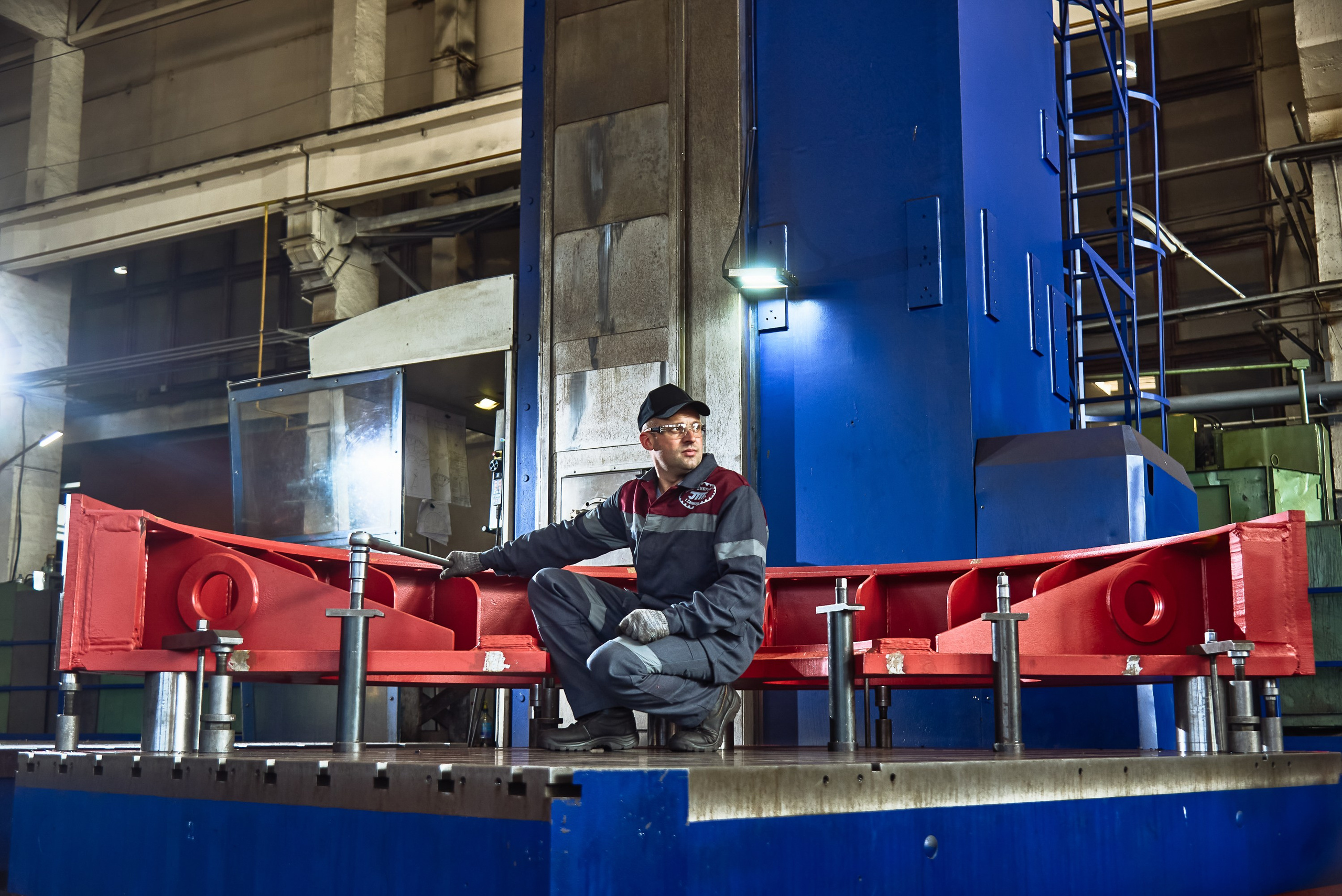 Портрет специалиста на рабочем месте. Фотограф Олег Юршевич Солигорск Минск