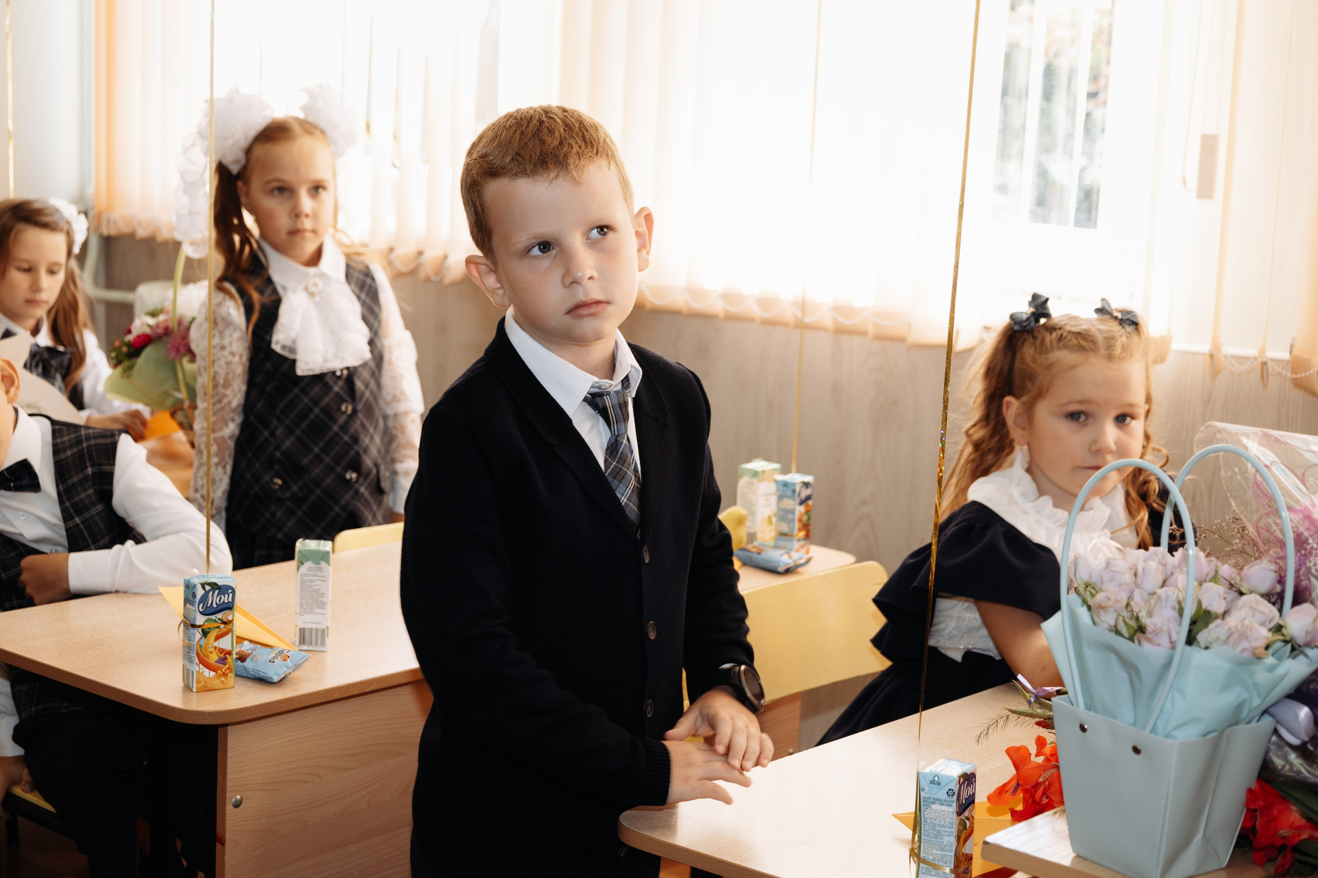 1 сентября. Семейный фотограф в Рязани и Рязанской области