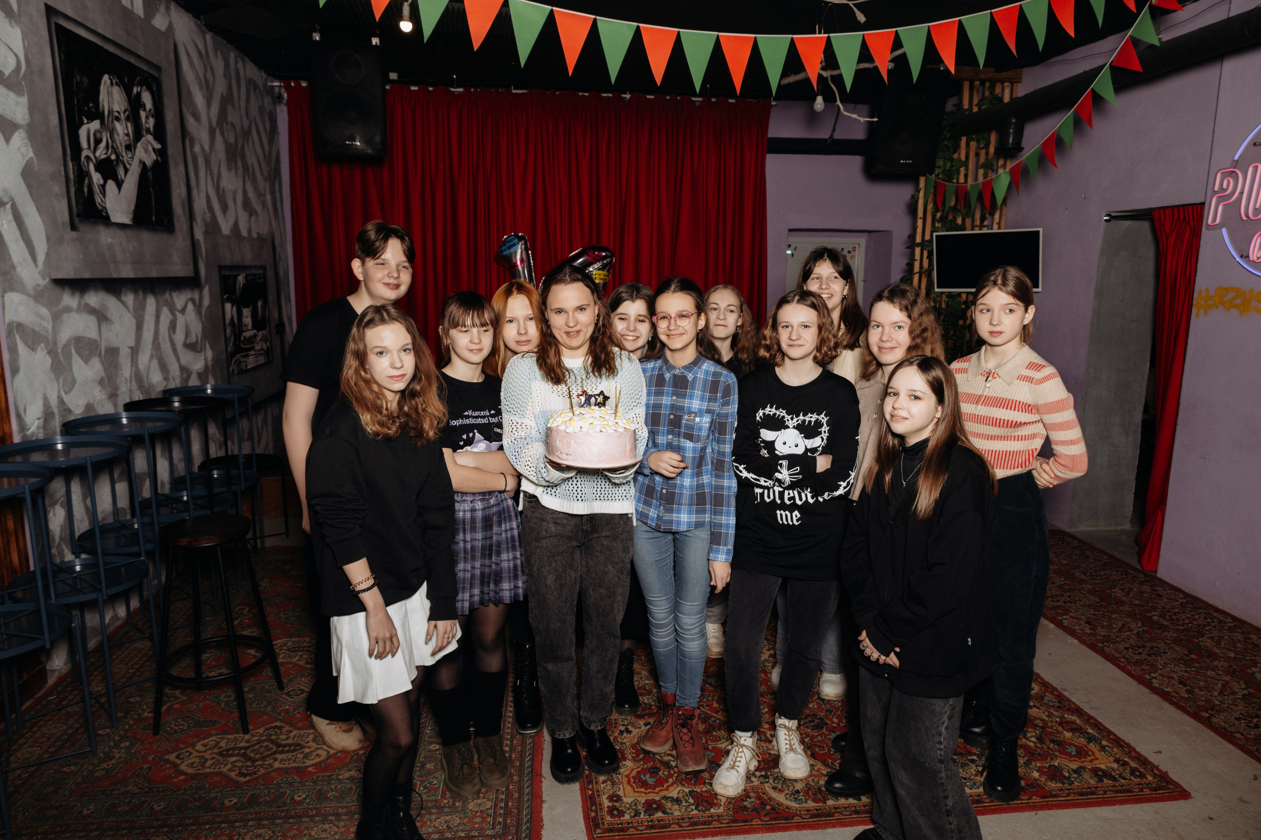 День Рожденье Ирины. 14 лет. Семейный фотограф в Рязани и Рязанской области