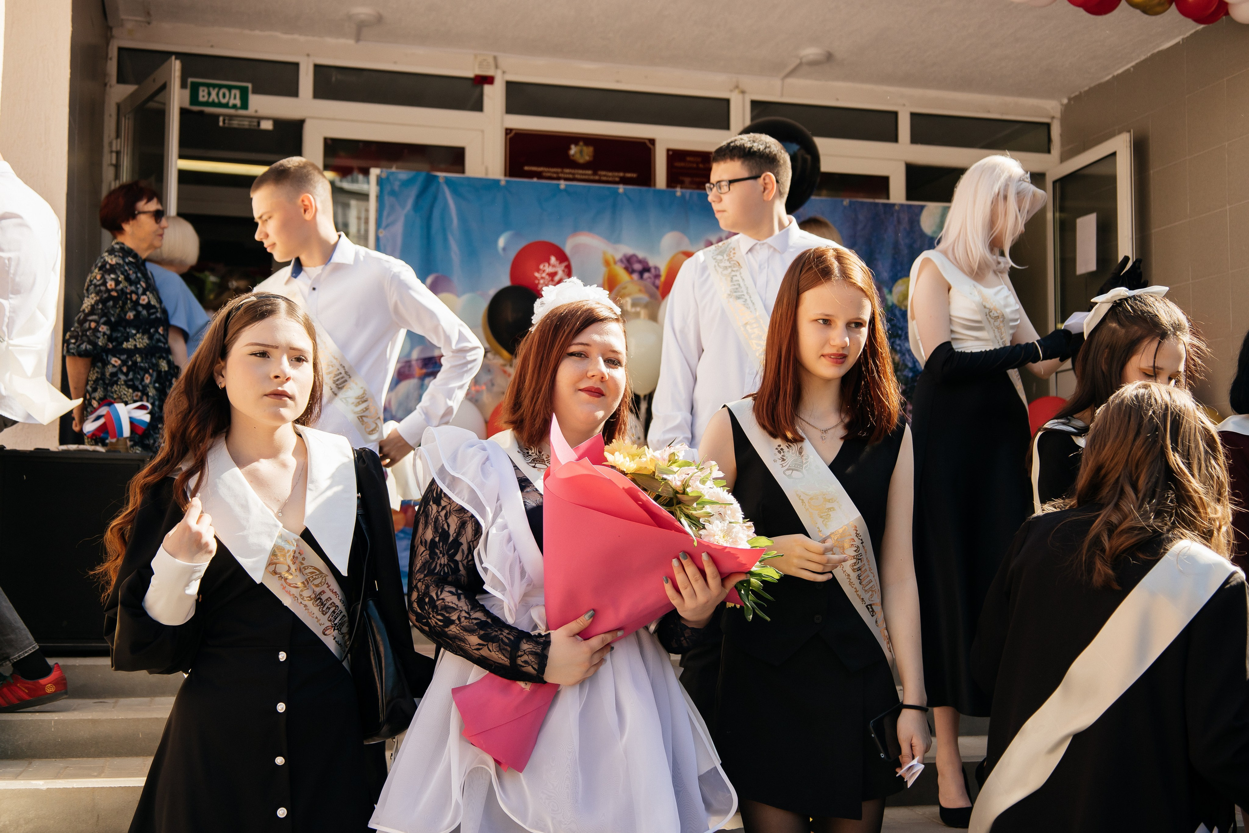 Последний звонок. Семейный фотограф в Рязани и Рязанской области