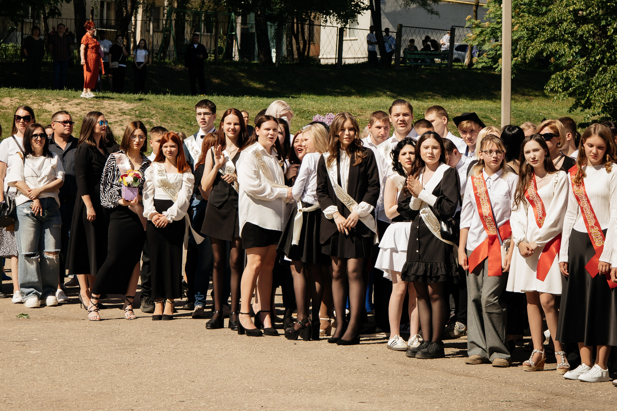 Последний звонок. Семейный фотограф в Рязани и Рязанской области