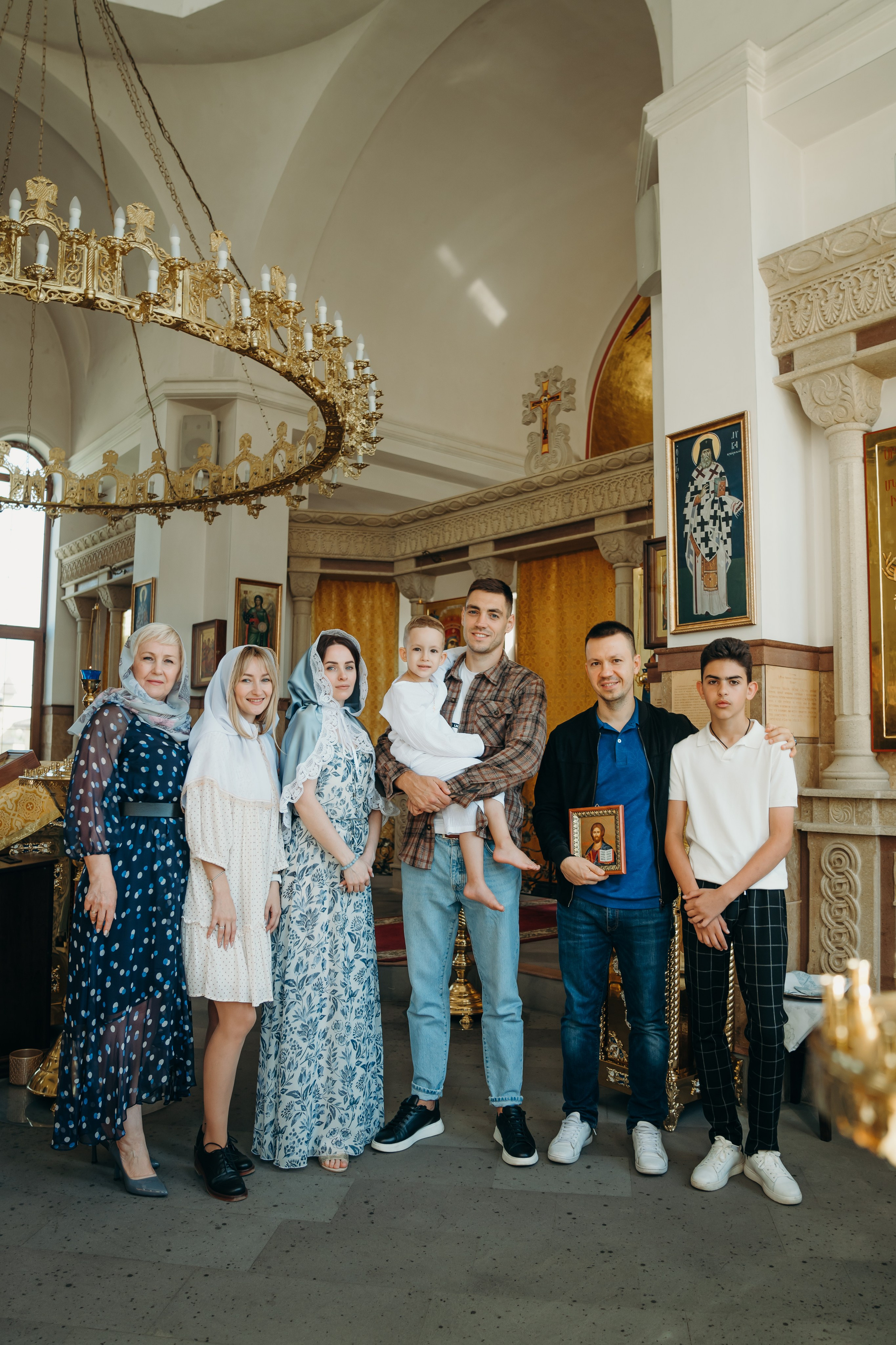 Крещение. Контентный и свадебный фотограф в Краснодаре и Сочи Елена Плотникова