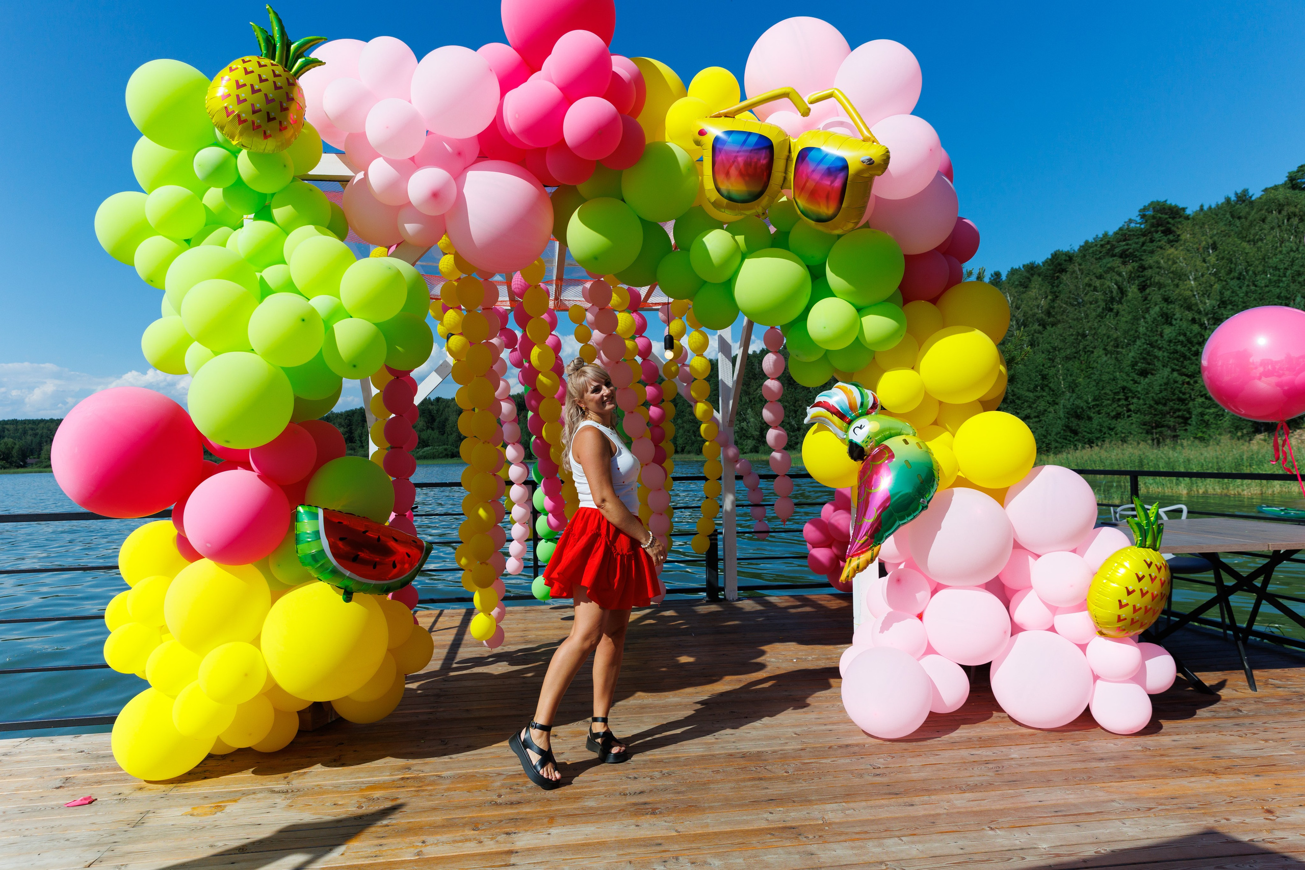 Летняя вечеринка декораторов ШИУ. Фотограф Новосибирск — Наталья Гресь