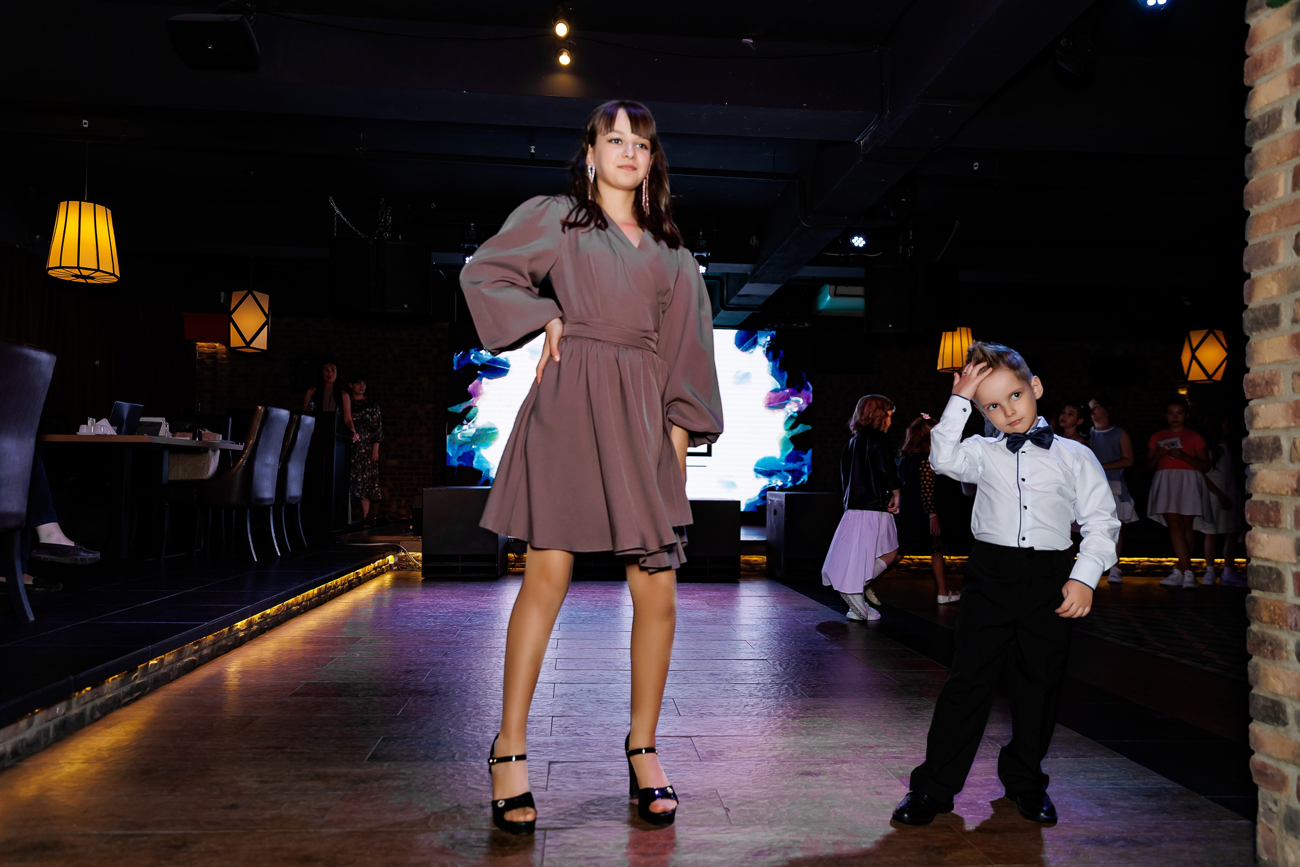 Выпускной модельной школы Top.nsk. Фотограф Новосибирск — Наталья Гресь