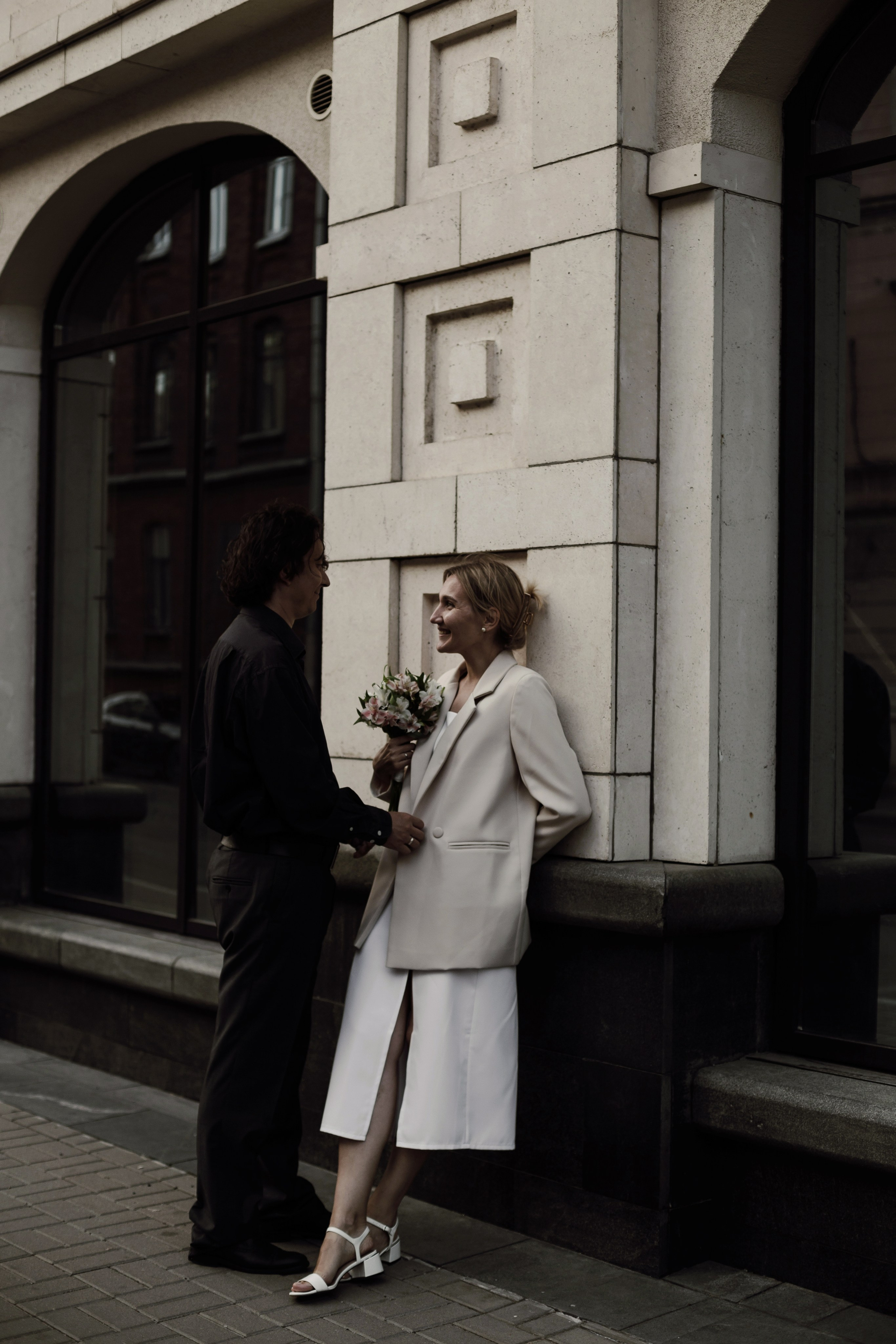 Таня и Рустем. Портретный фотограф в Санкт-Петербурге Элина Ситникова