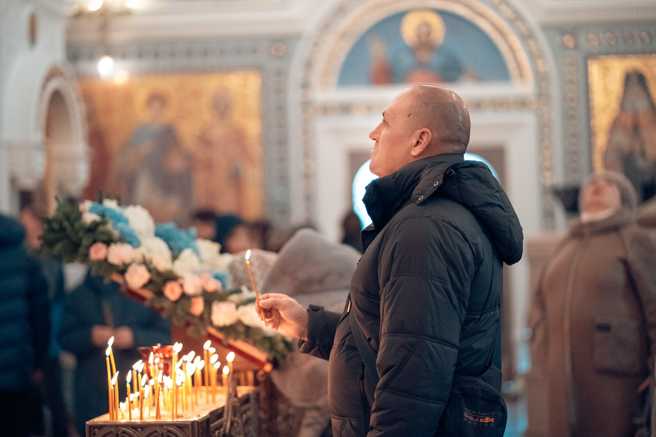 Крещение Господне в Херсонесском монастыре г. Севастополь. Церковный фотограф Севастополь