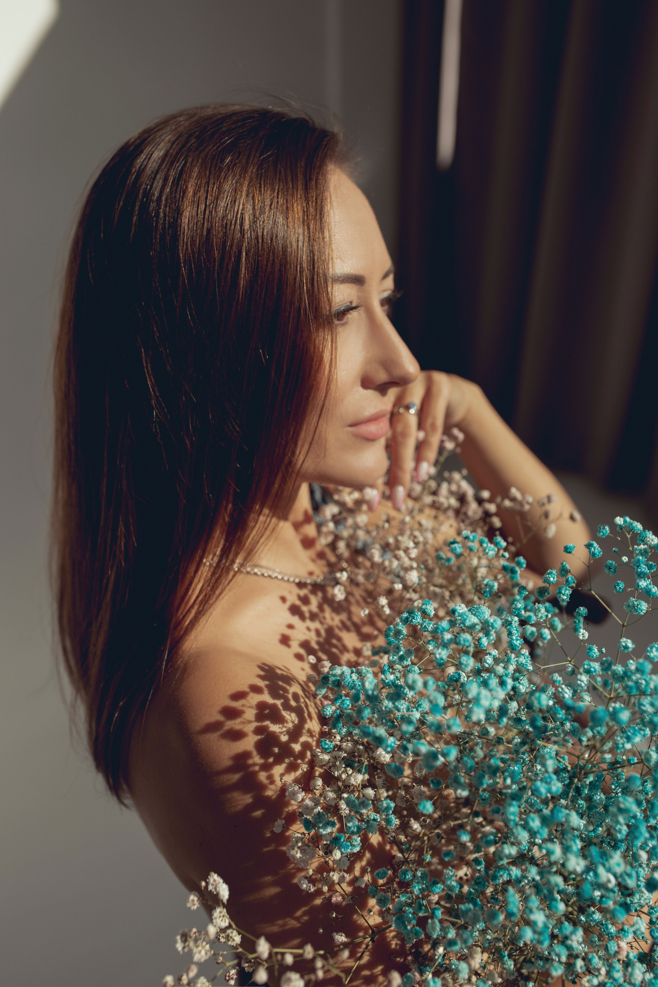 Индивидуальная женская фотосессия. Фотограф Яна Майорникова