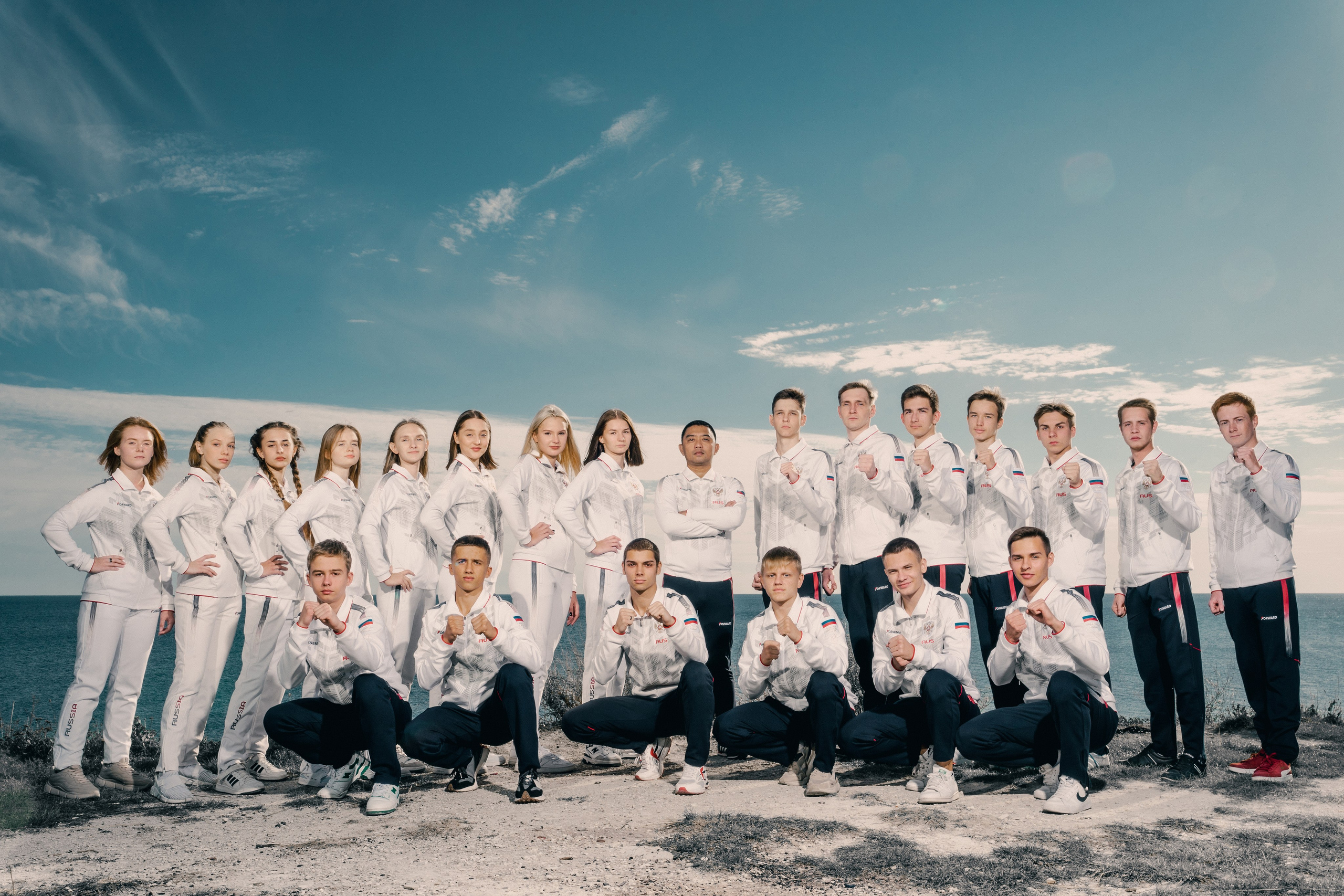 Тхэквандо «Боец». Выпускные альбомы Натальи Бутко: Новороссийск, Анапа, Геленджик