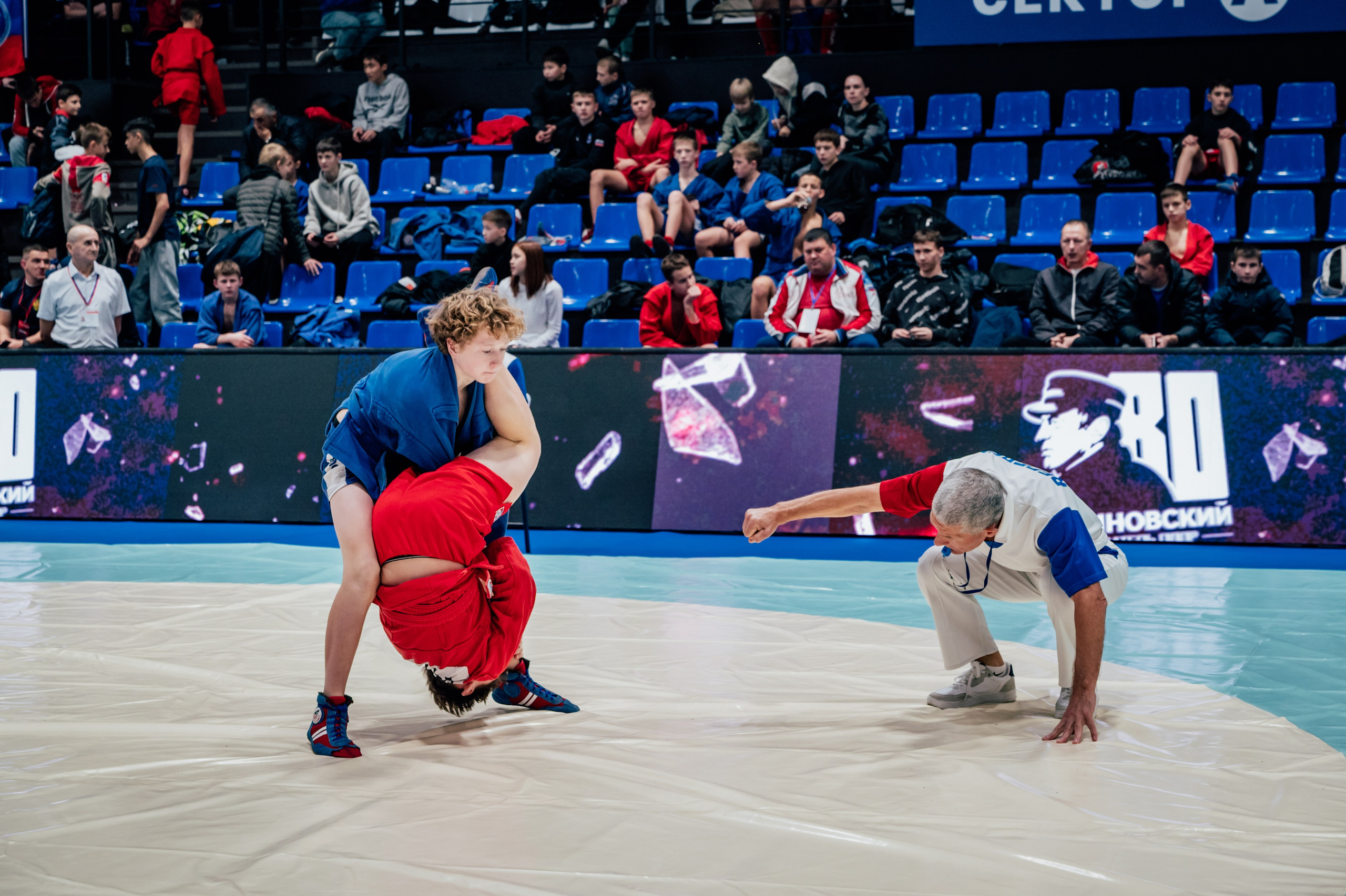 Турнир по самбо ЮФО