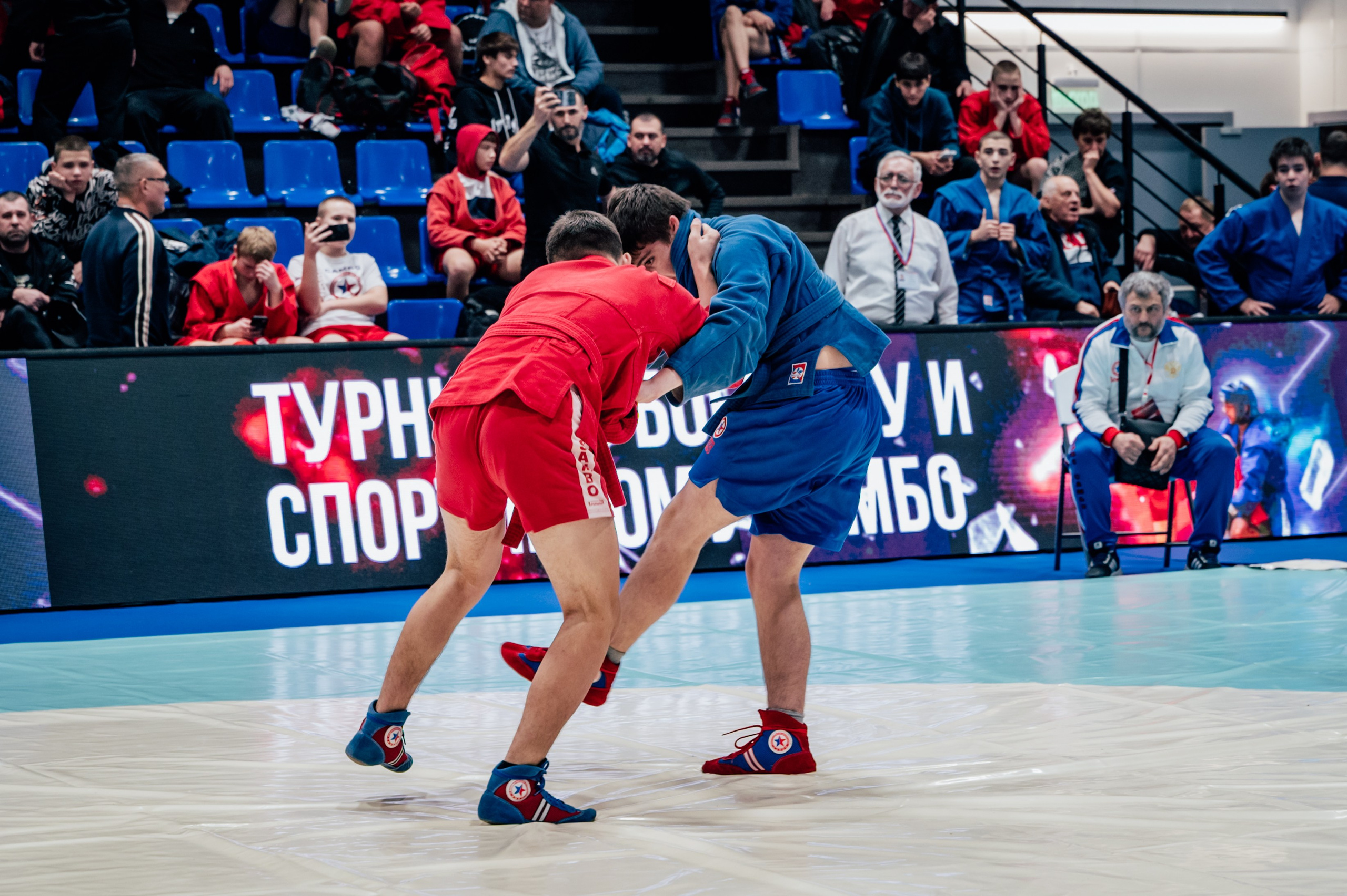 Турнир по самбо ЮФО