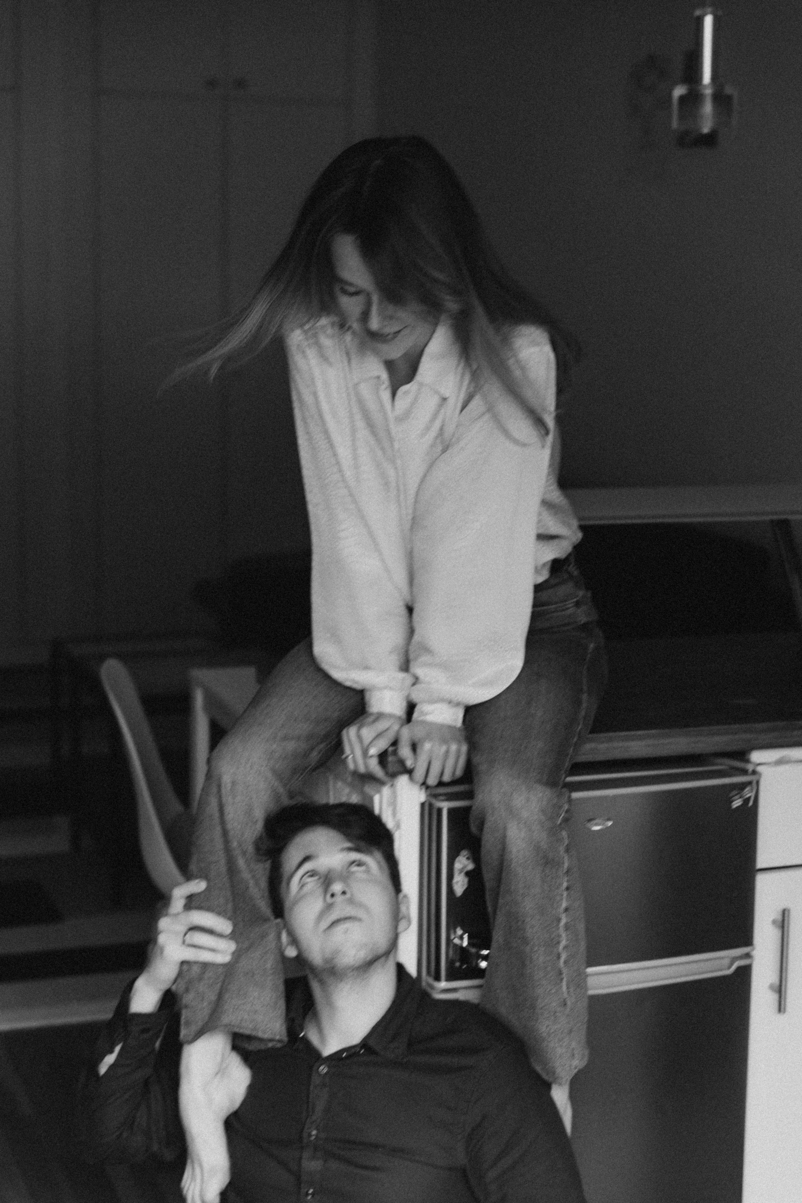 Love comes in the spring. Photographer in Paris