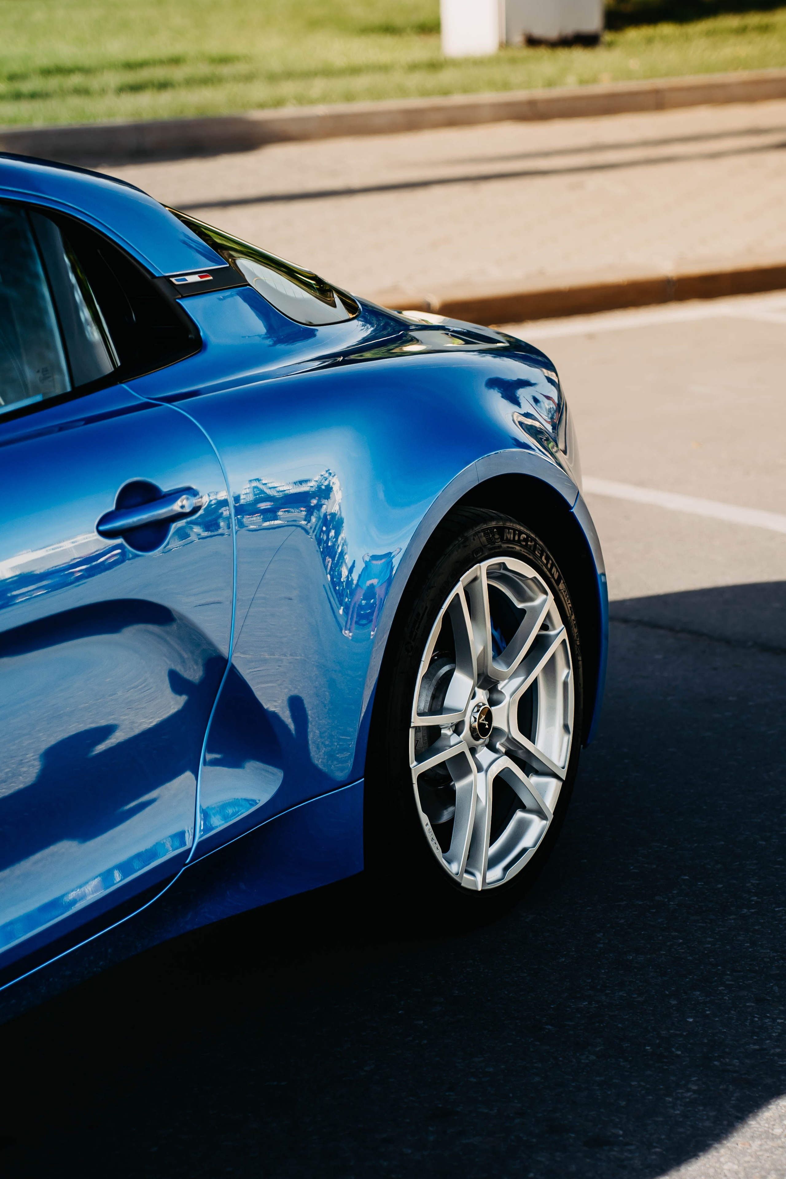 Alpine a110 24'. Фотограф, видеограф и пилот дрона на Байкале
