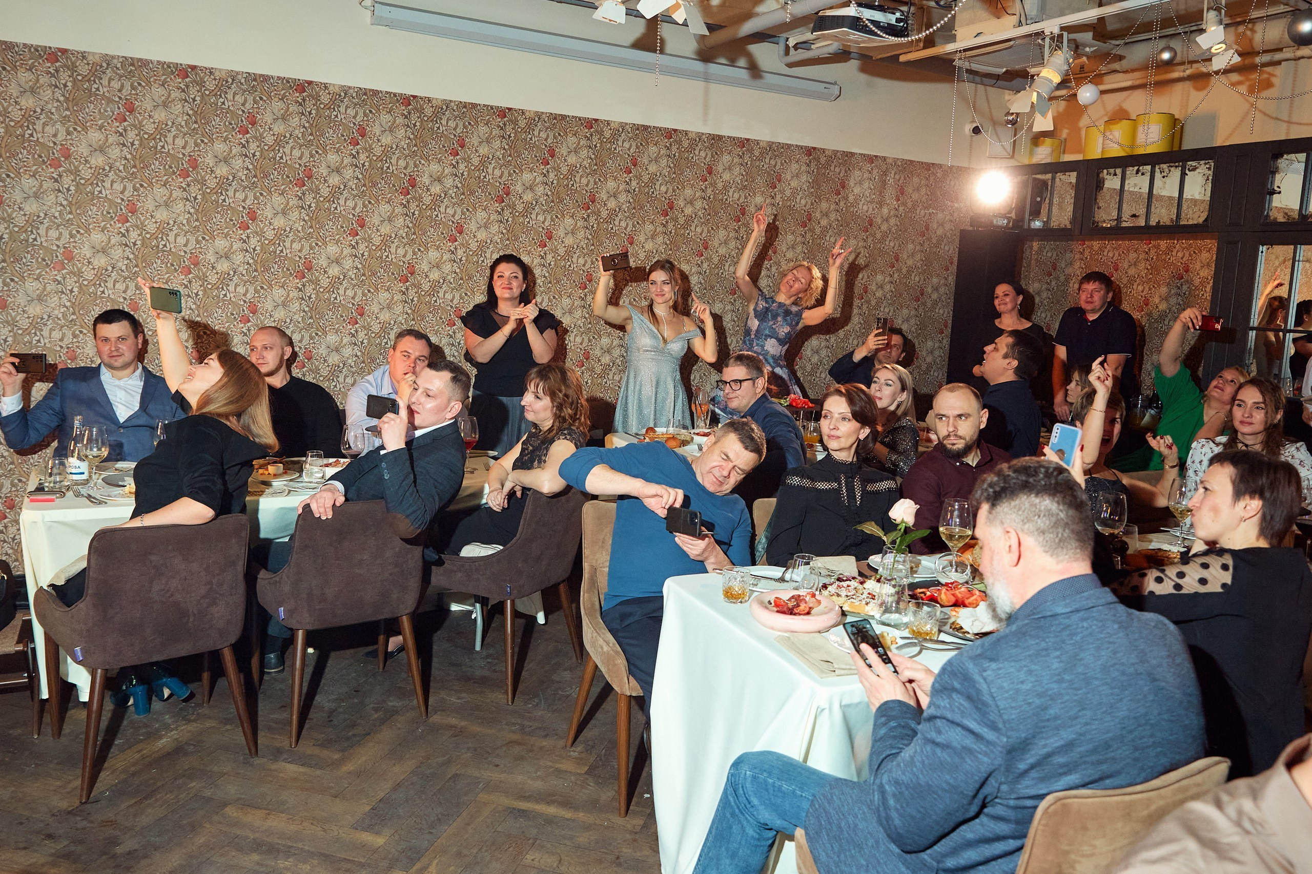 Компания Clarity / Ресторан Mitrich. Антон Артюшин, портретный фотограф. Москва