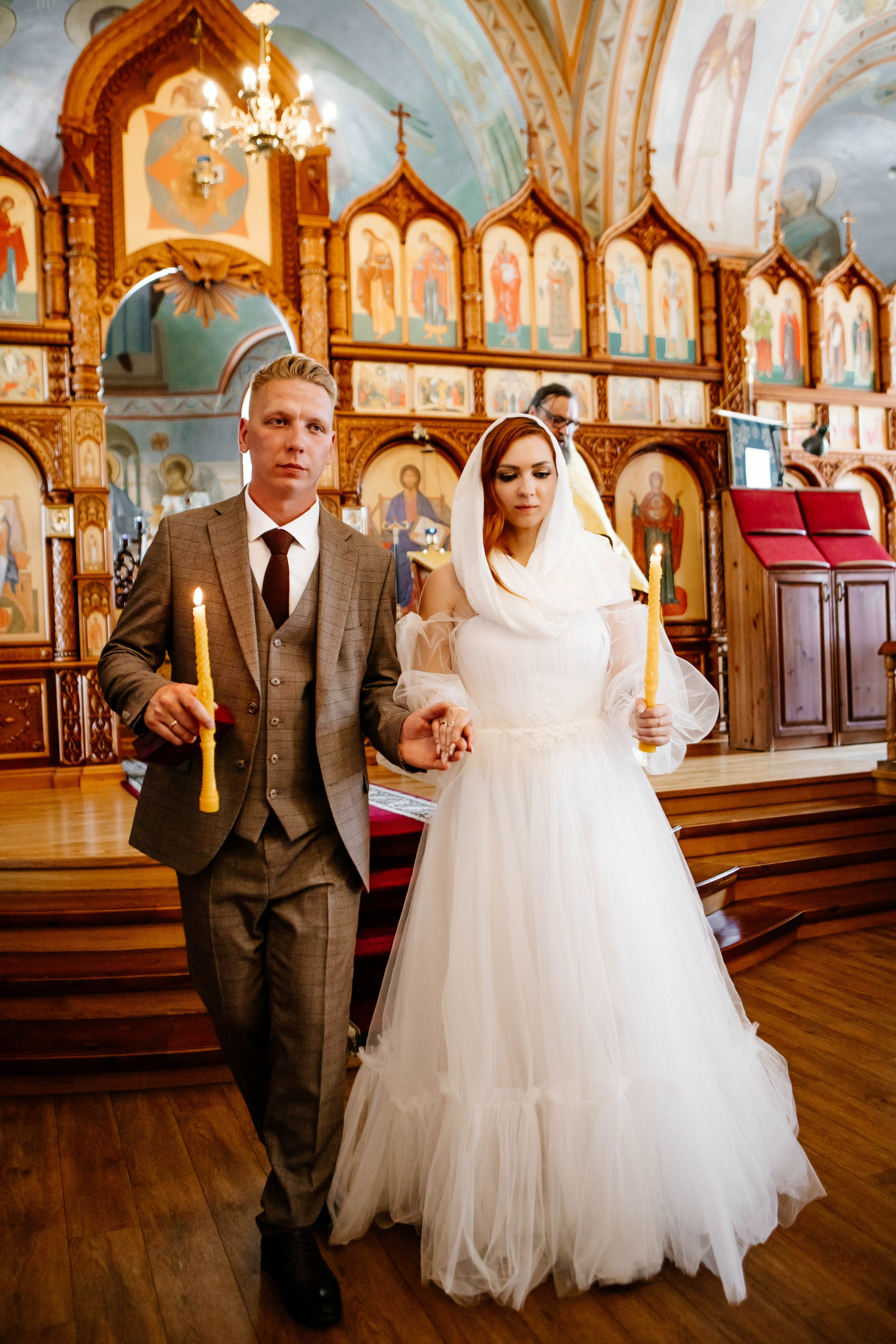 Сергей и Анна. Рыжова Тамара