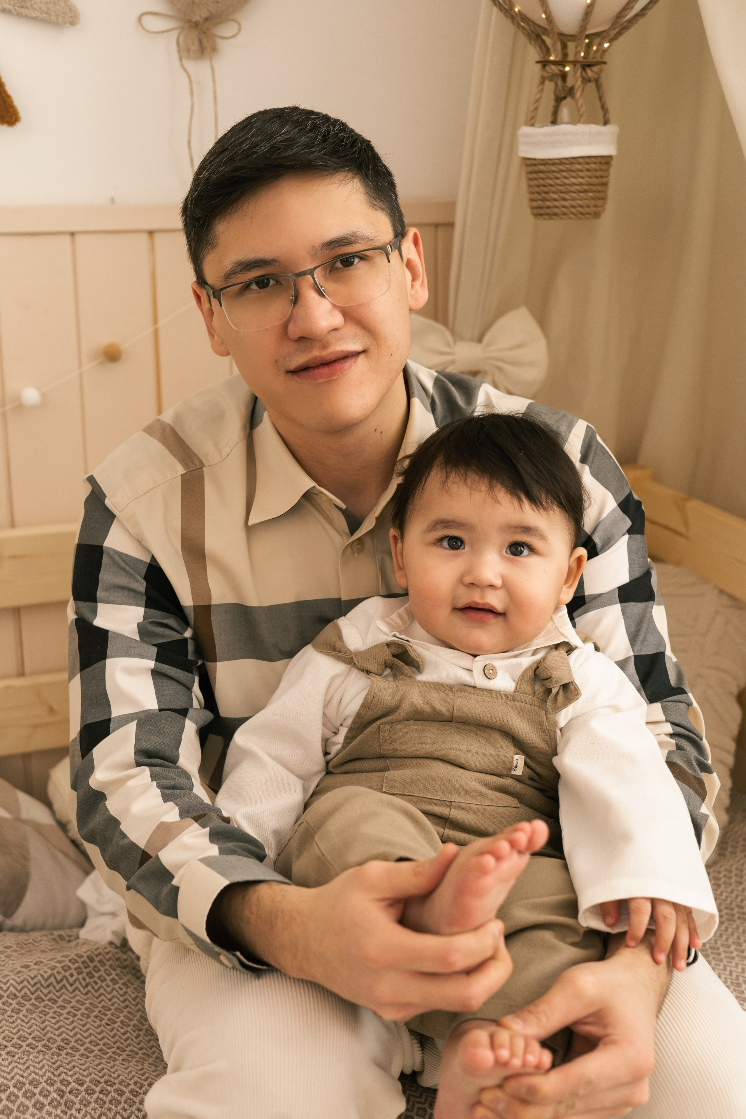 Первый годик Алана. Семейный фотограф в Одинцово и Москве Эдита Власян