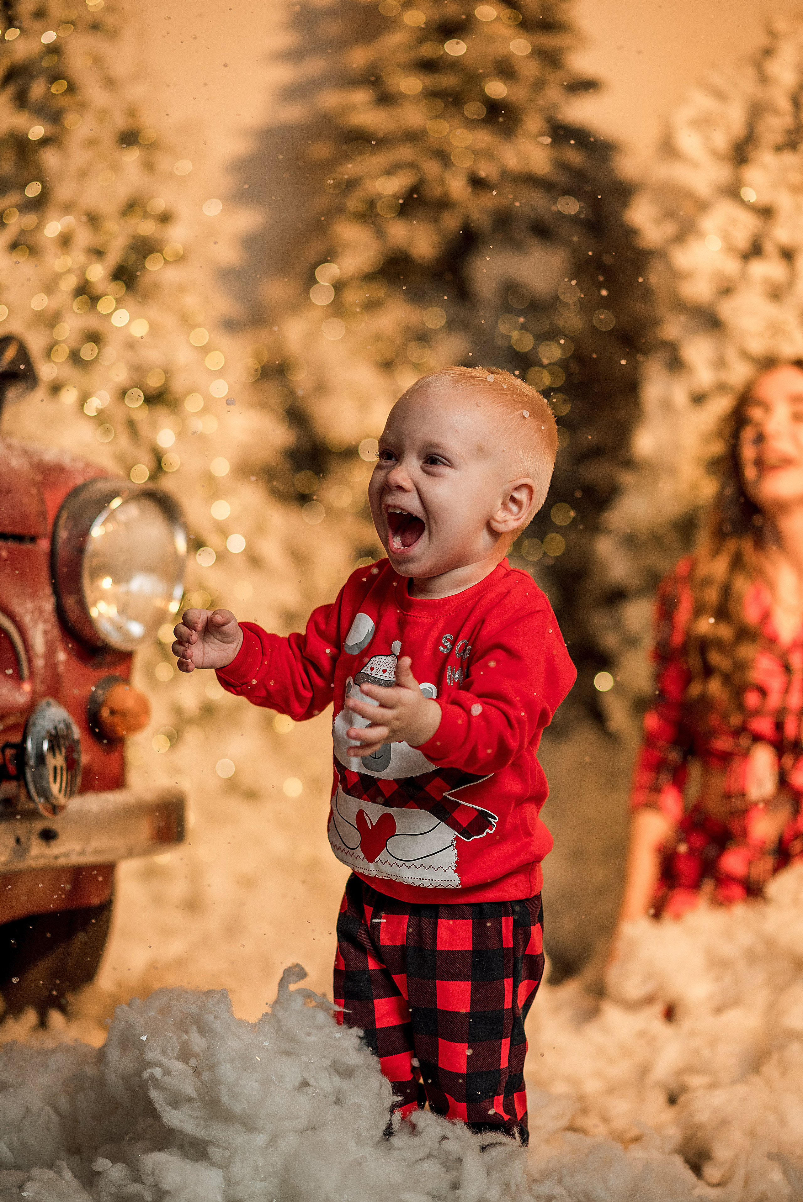 Новогодняя история Матвея и его родителей. Свадебный и семейный фотограф в Ростове-на-Дону Алина Астахова