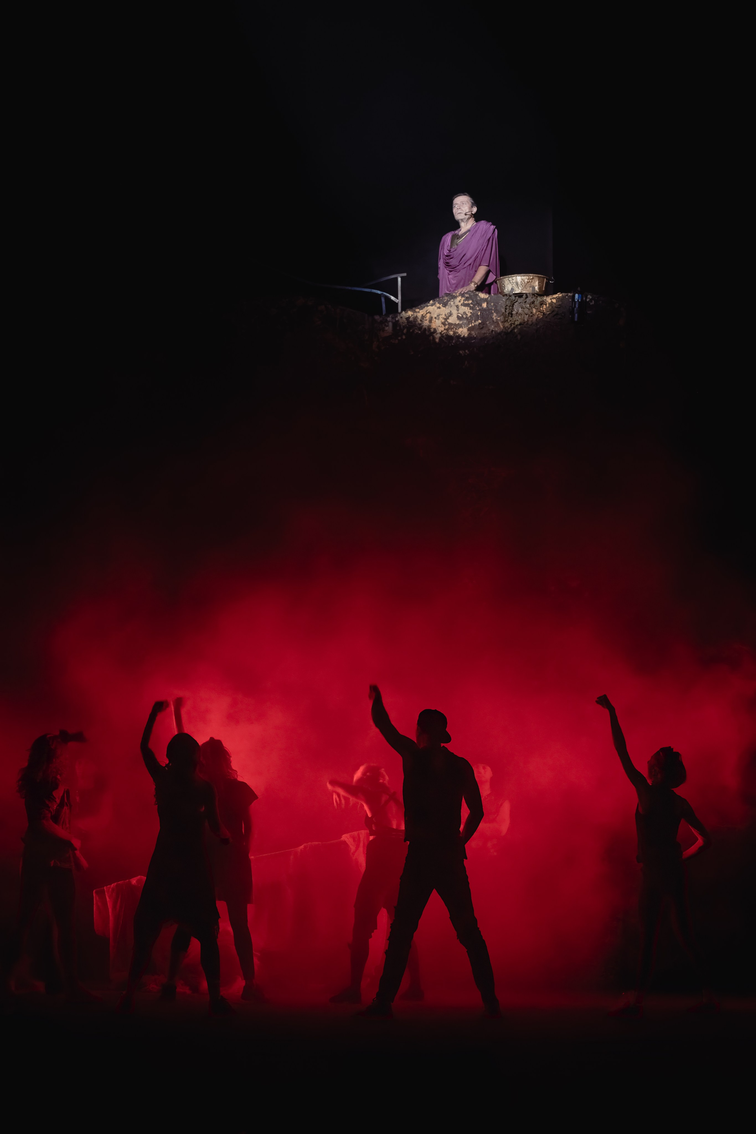 Театр Моссовета: Иисус Христос — Суперзвезда — 33 года на сцене. Сайт фотографа Сергея Абрамова