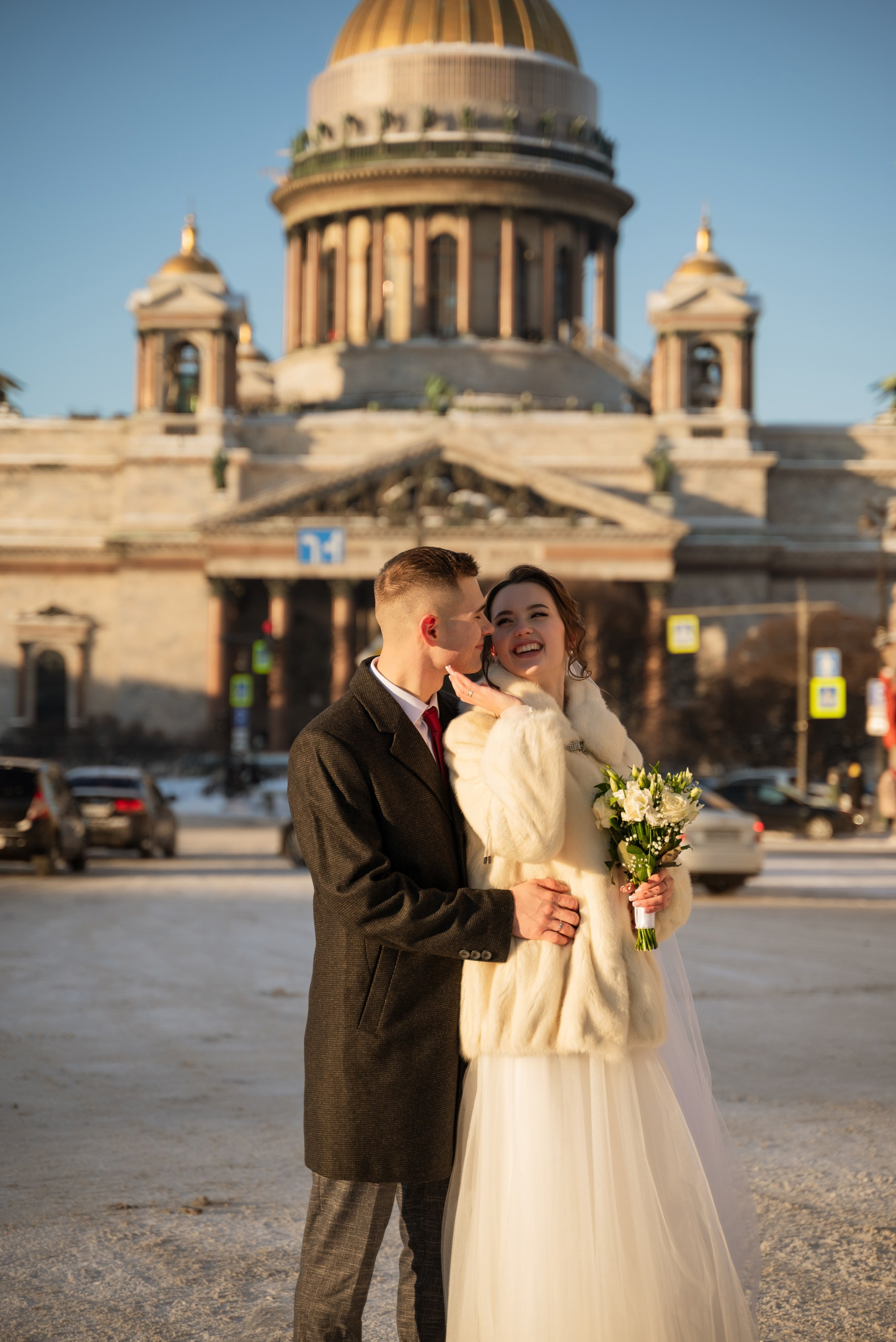 Кирилл и Диана | 20.01.24. Свадебный фотограф в Санкт-Петербурге Владислава Тюльпина