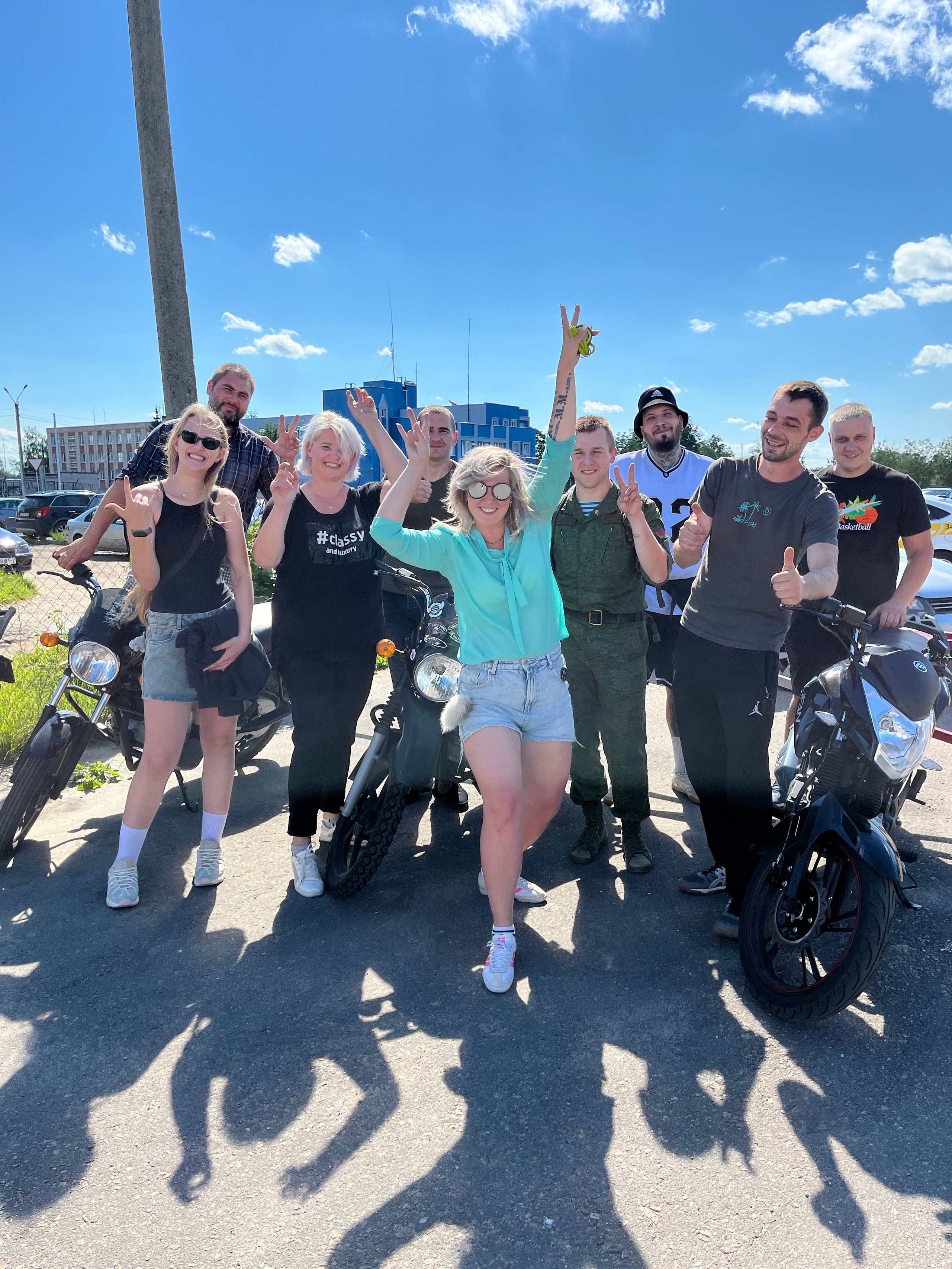 МОТОШКОЛА в городе Витебске. Обучение категории А и А1