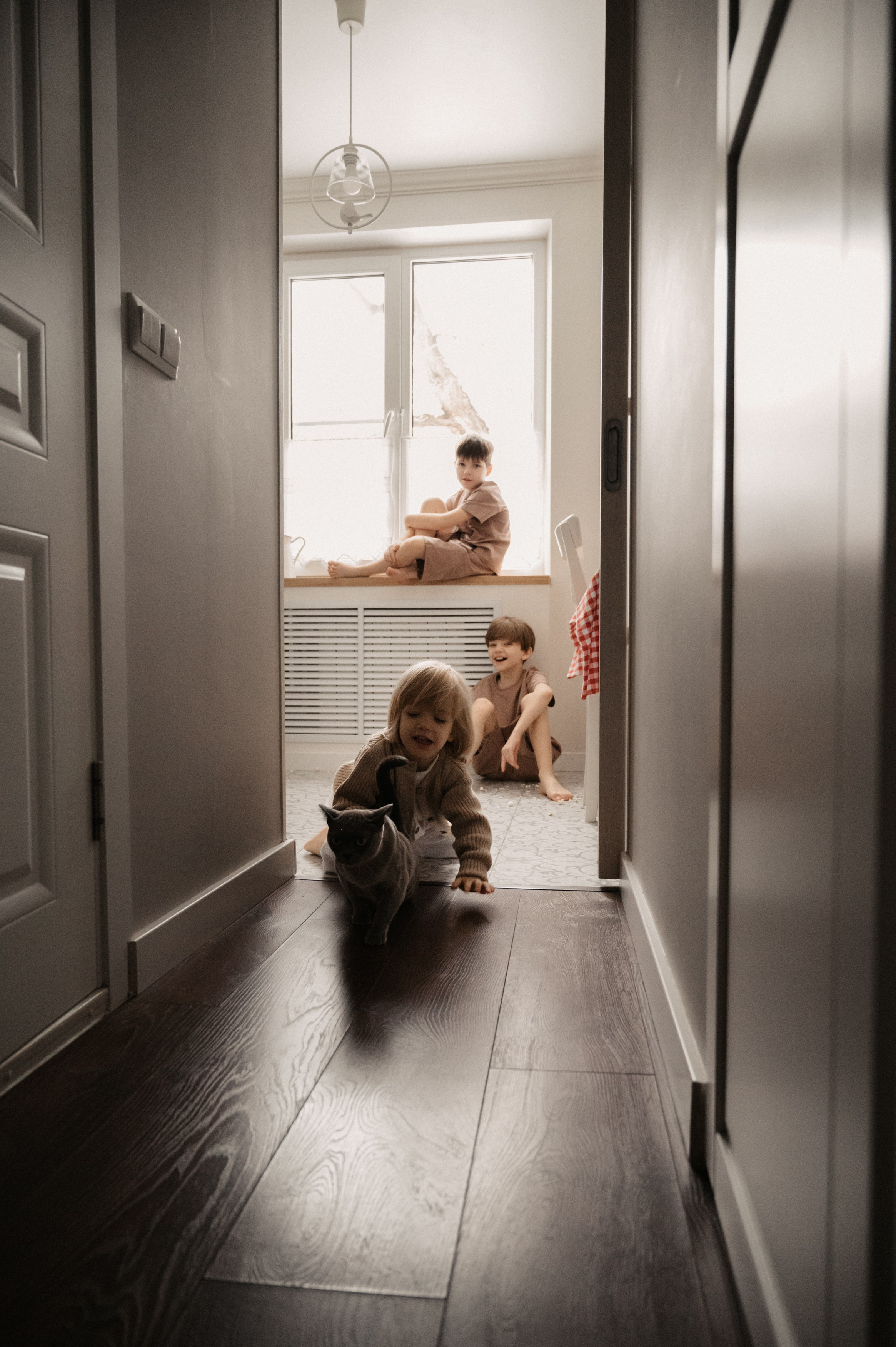 Дома. Фотограф Ким Ангелина