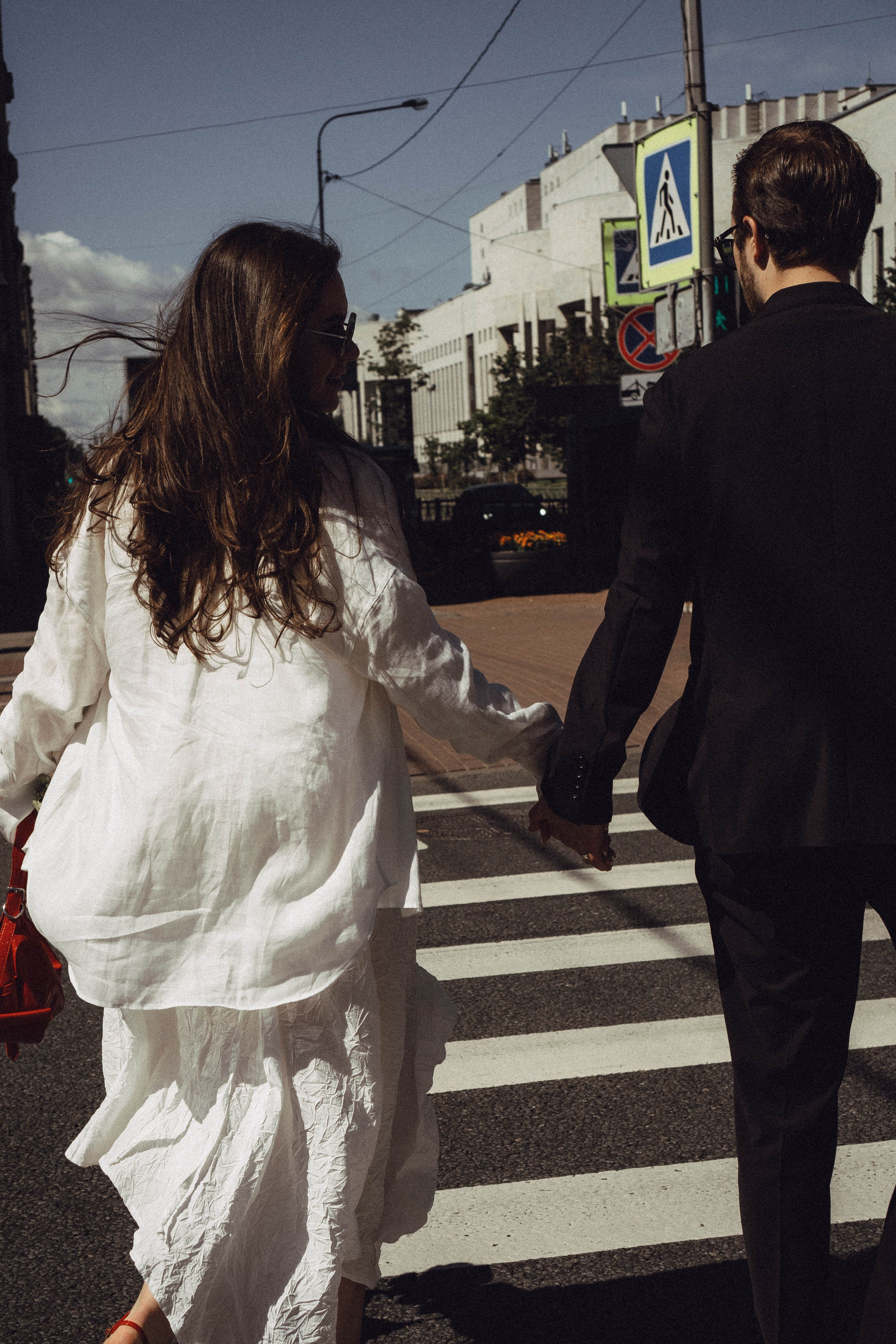 СВАДЕБНАЯ СЬЕМКА В ПАРКЕ ПОБЕДЫ И ПРОГУЛКА ПО МОСКОВСКОМУ ПРОСПЕКТУ. Профессиональный фотограф, Санкт-Петербург — Виктория Богомолова