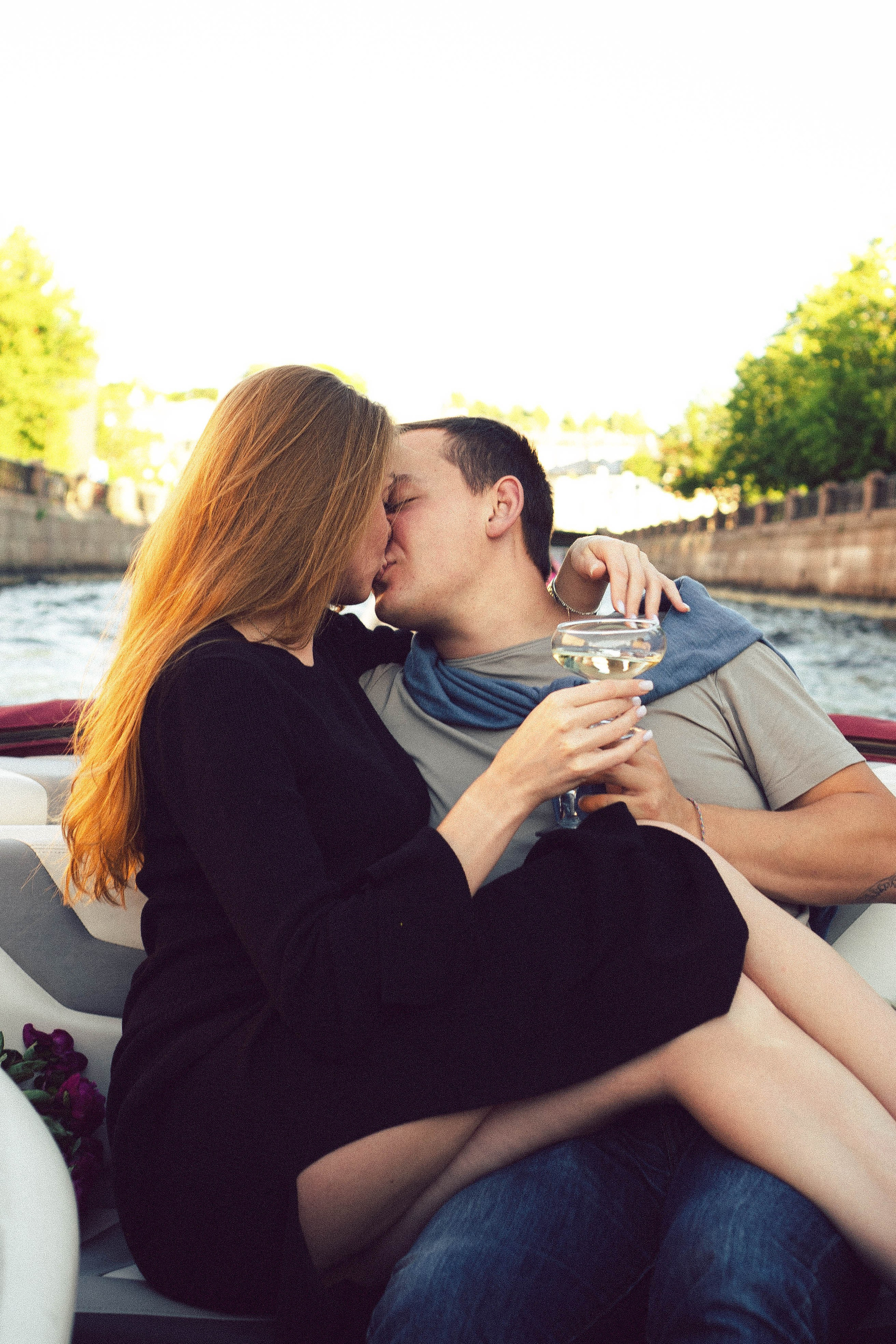 Летняя морская прогулка. Профессиональный фотограф, Санкт-Петербург — Виктория Богомолова