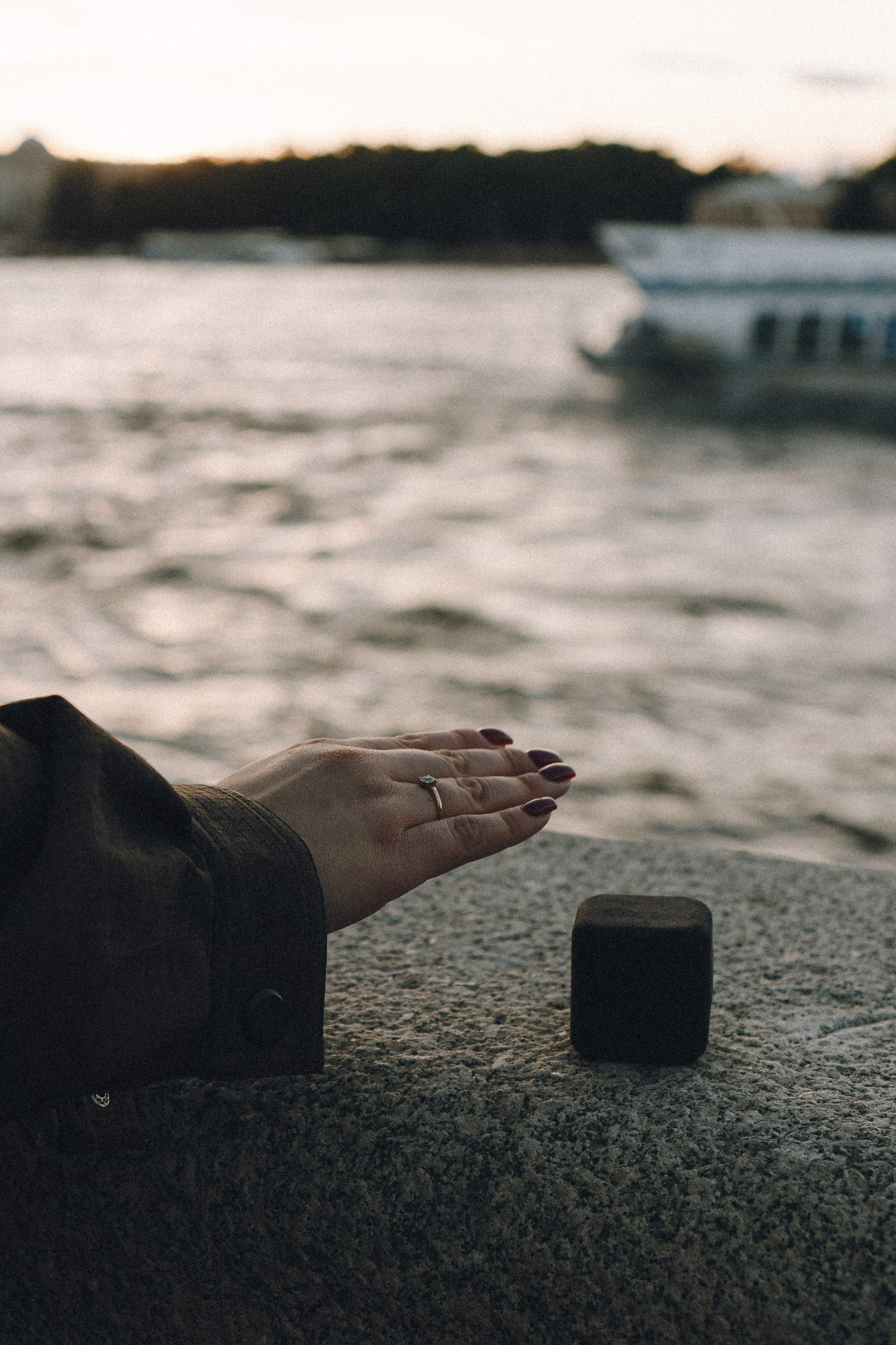 НЕОЖИДАННОЕ ПРЕДЛОЖЕНИЕ РУКИ И СЕРДЦА. Профессиональный фотограф, Санкт-Петербург — Виктория Богомолова
