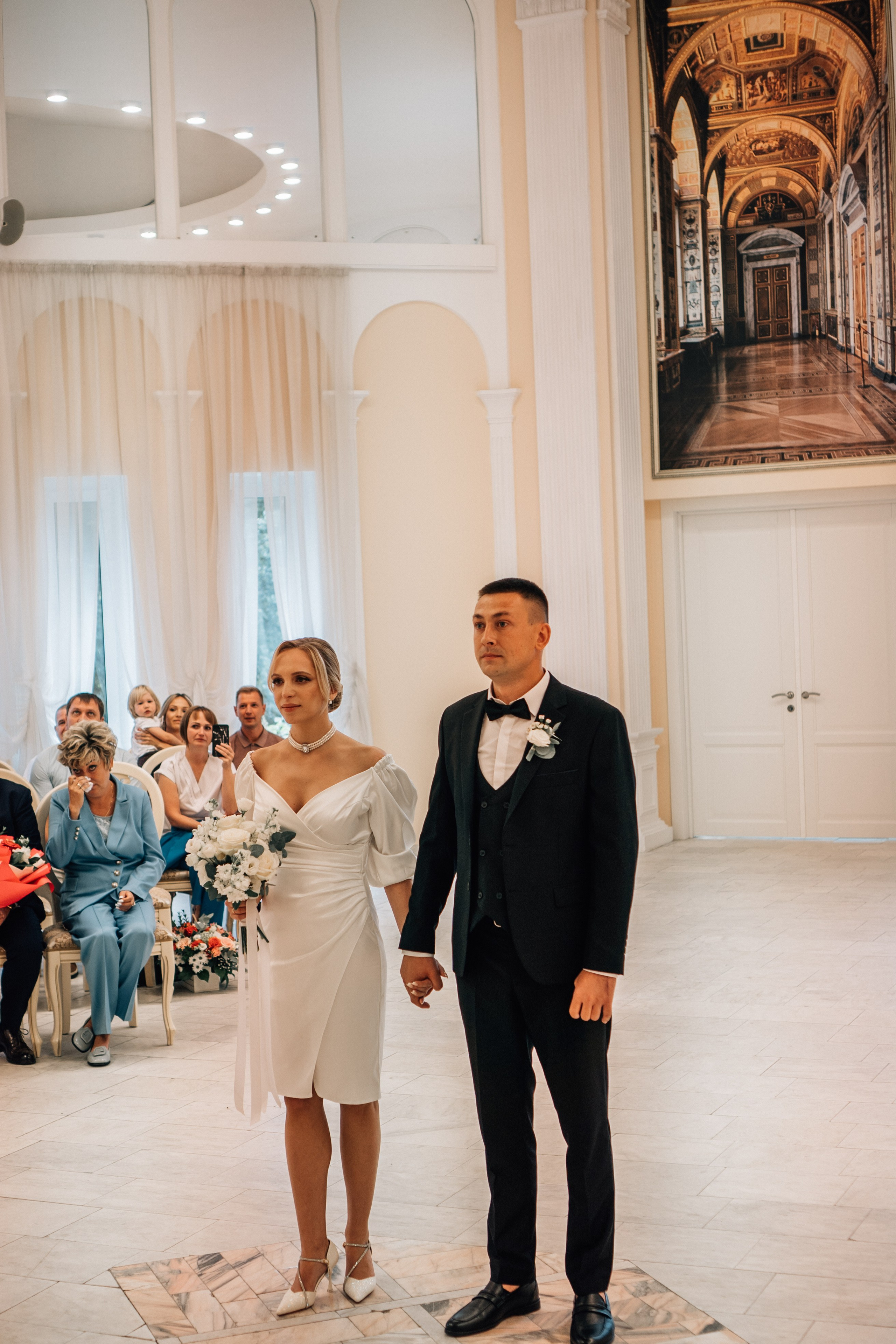 РЕПОРТАЖ В ЗАГСЕ. Профессиональный фотограф, Санкт-Петербург — Виктория Богомолова