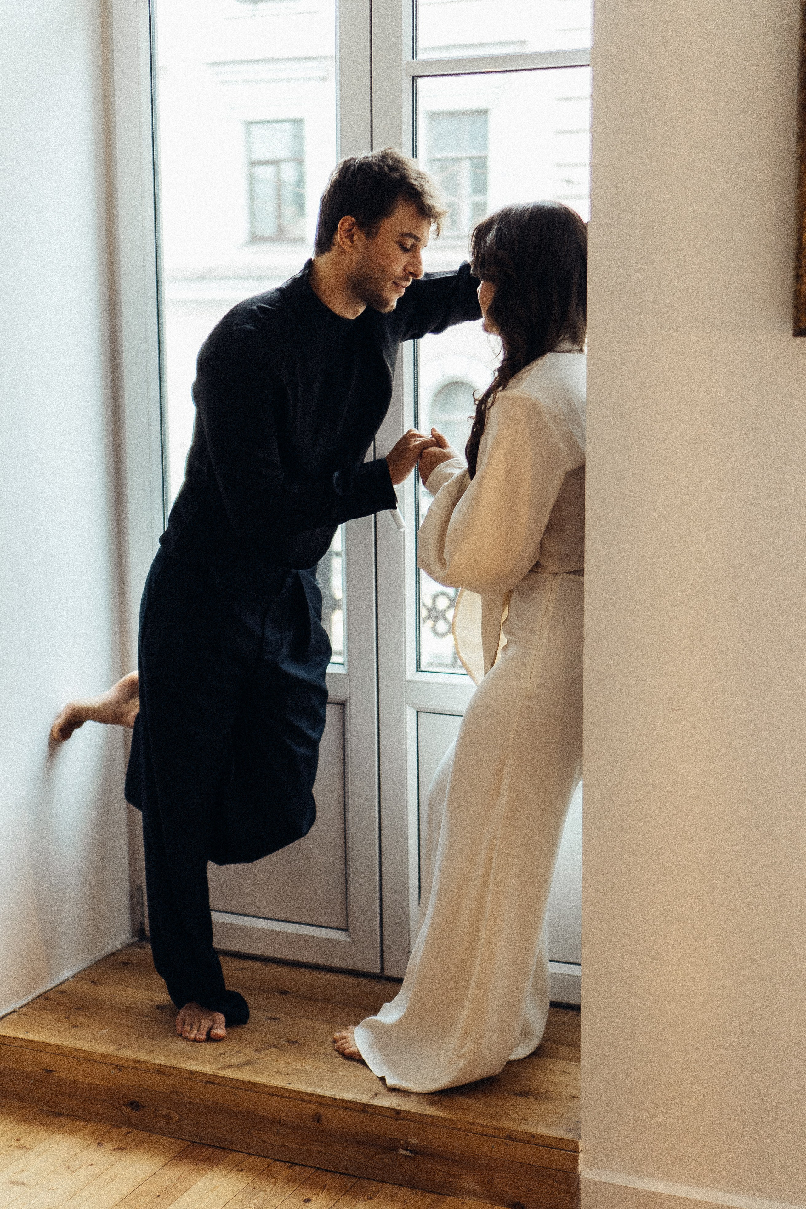 УТРО ЖЕНИХА И НЕВЕСТЫ В ПИТЕРСКОЙ КВАРТИРЕ И СЬЕМКА С СВАДЕБНЫХ ОБРАЗАХ. Профессиональный фотограф, Санкт-Петербург — Виктория Богомолова