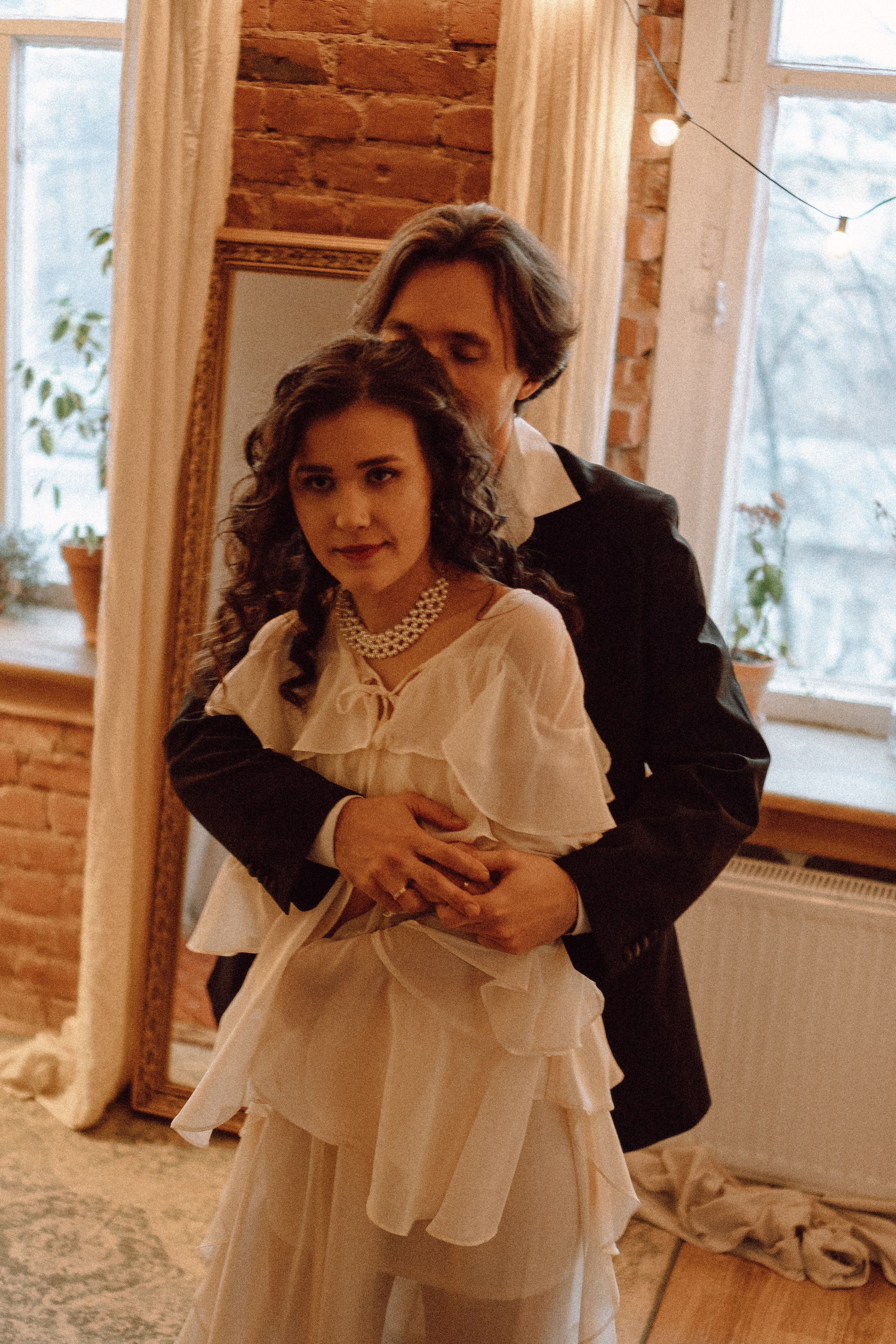 УТРО ЖЕНИХА И НЕВЕСТЫ В ФОТОСТУДИИ И ОСНОВНАЯ ФОТОСЕСИСИЯ ЗИМОЙ. Профессиональный фотограф, Санкт-Петербург — Виктория Богомолова