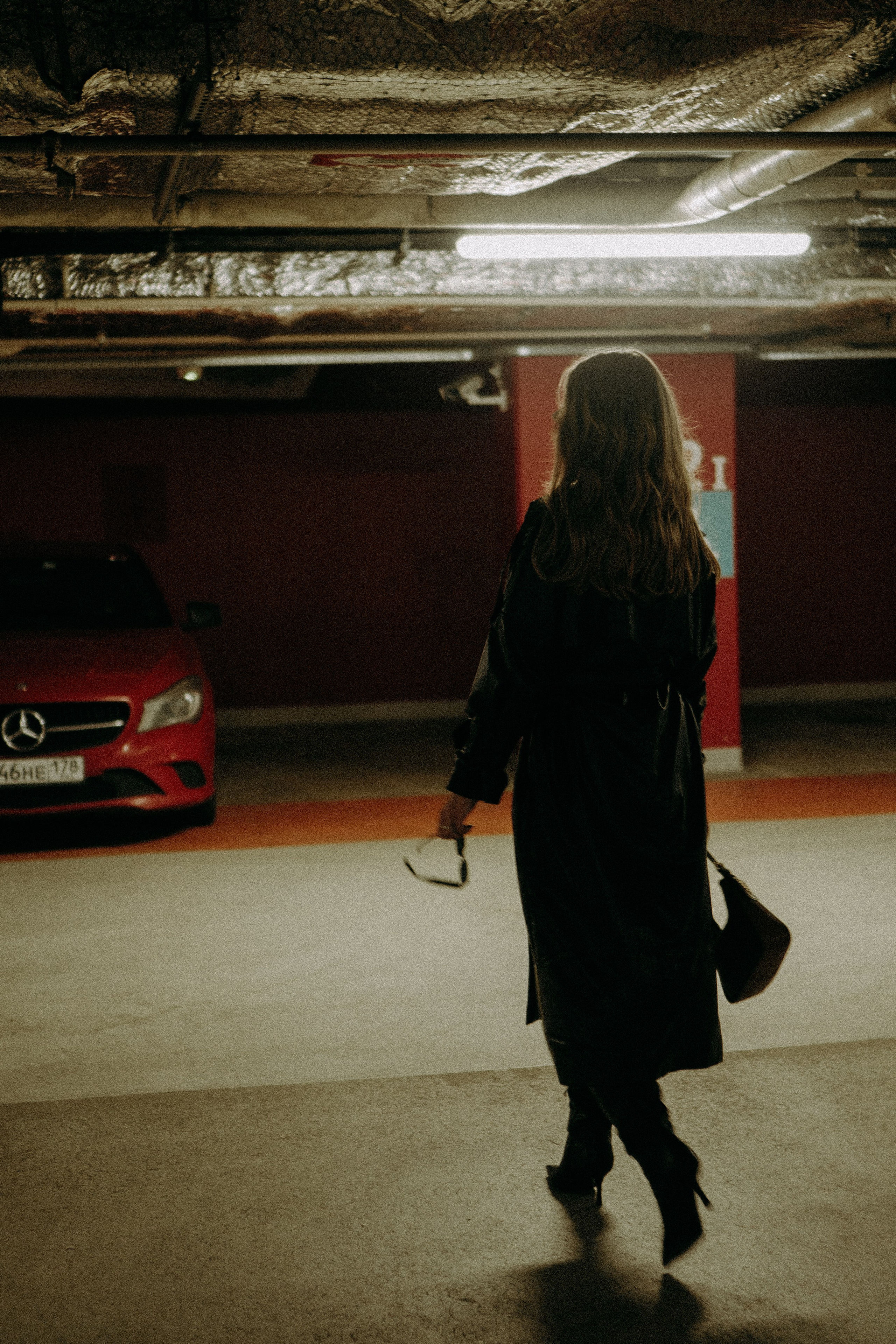 НА ПАРКОВКЕ. Профессиональный фотограф, Санкт-Петербург — Виктория Богомолова