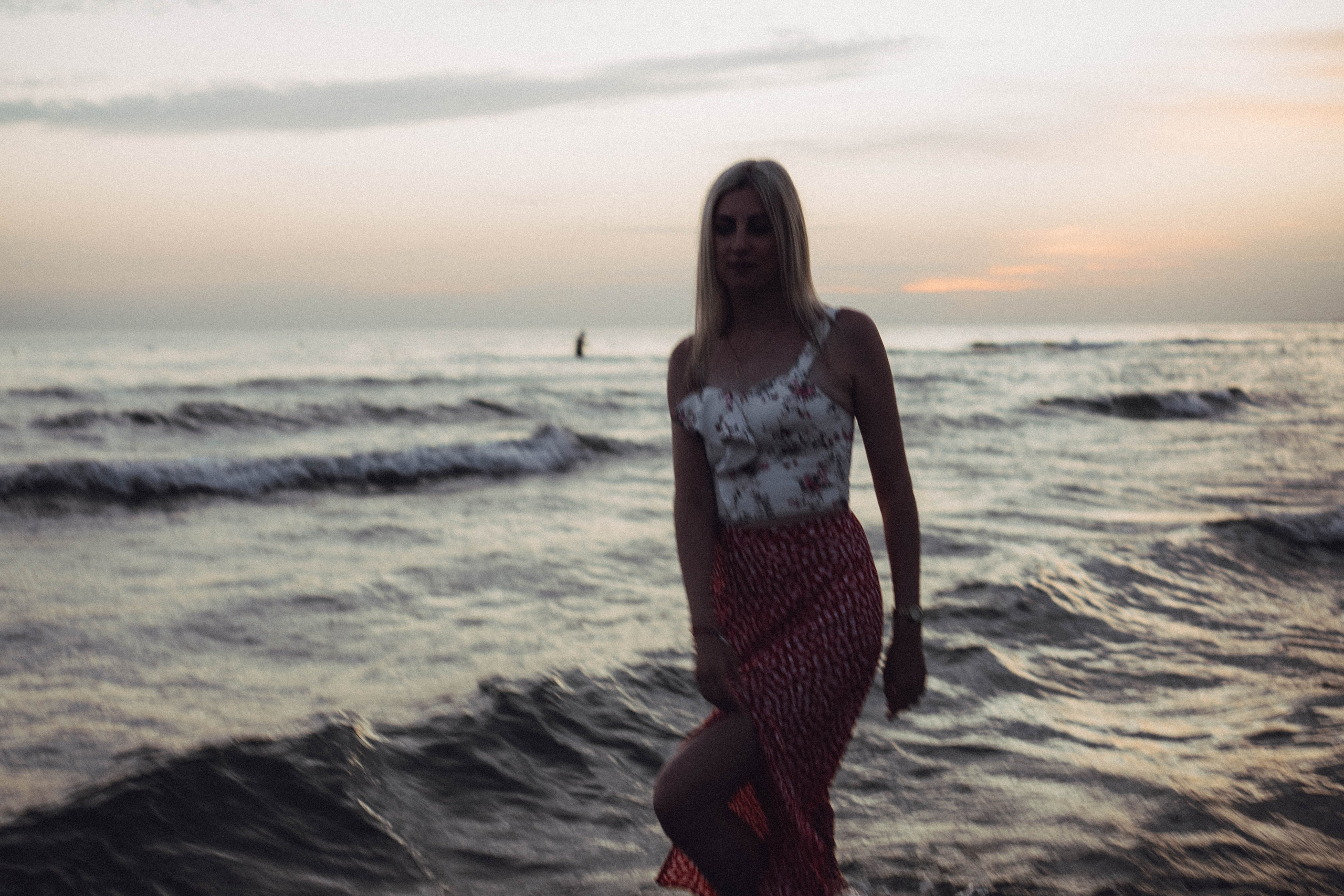 Июльский вечер на берегу черного моря. Профессиональный фотограф, Санкт-Петербург — Виктория Богомолова