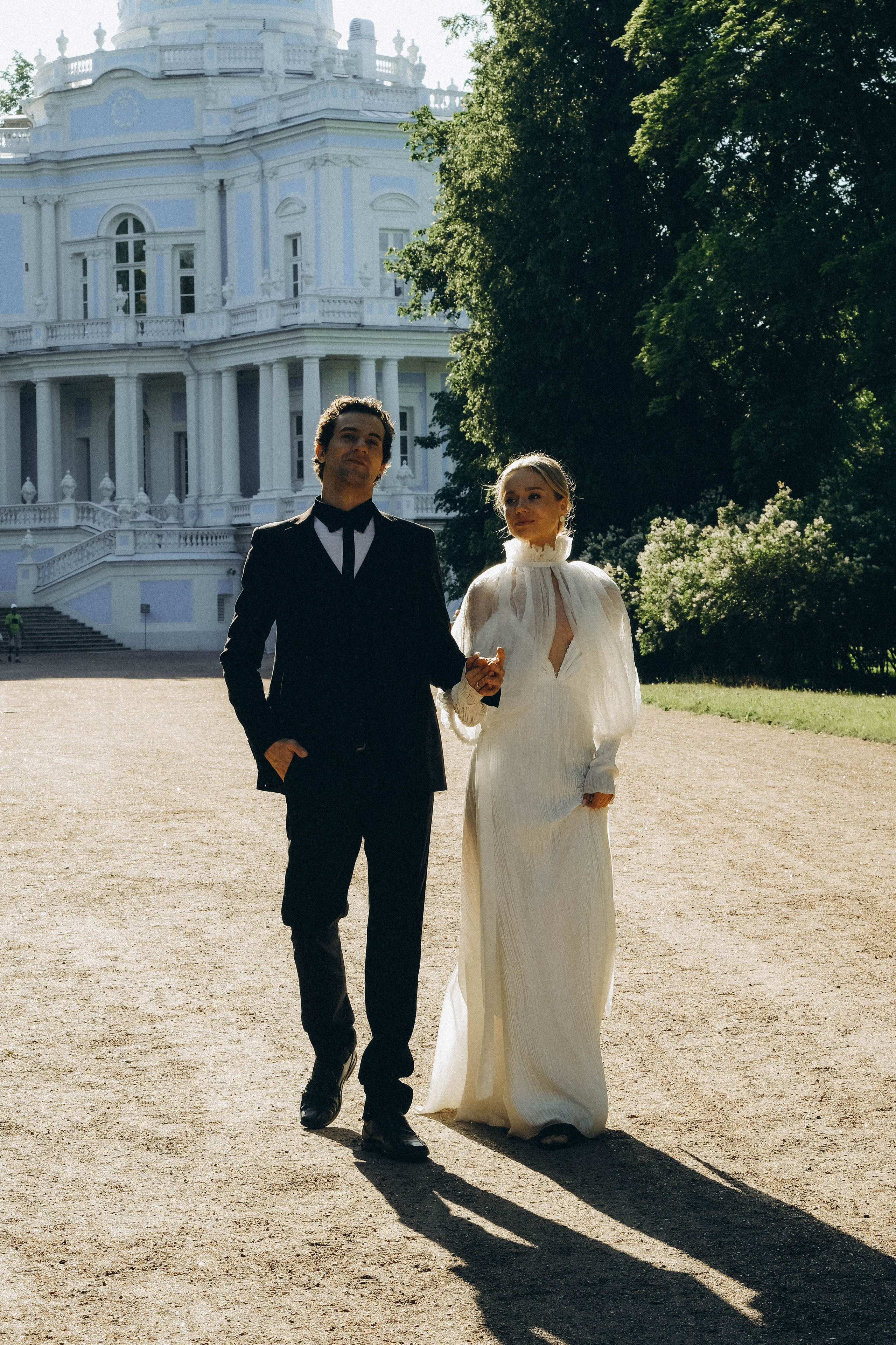 СВАДЕБНАЯ СЬЕМКА В ПАРКЕ ОРАНИЕНБАУМ. Профессиональный фотограф, Санкт-Петербург — Виктория Богомолова