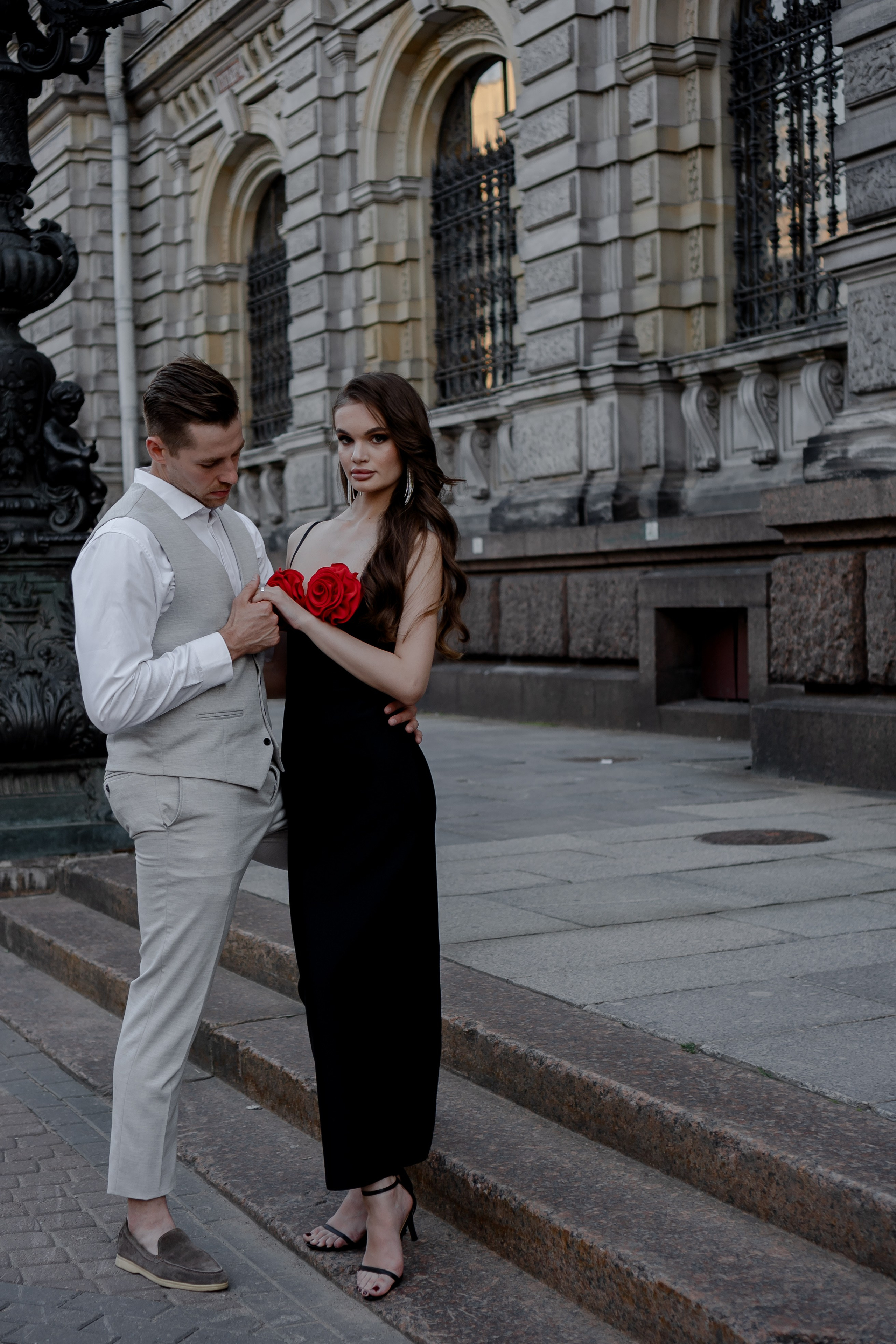 Свадебная сьемка у академии Штиглица. Профессиональный фотограф, Санкт-Петербург — Виктория Богомолова