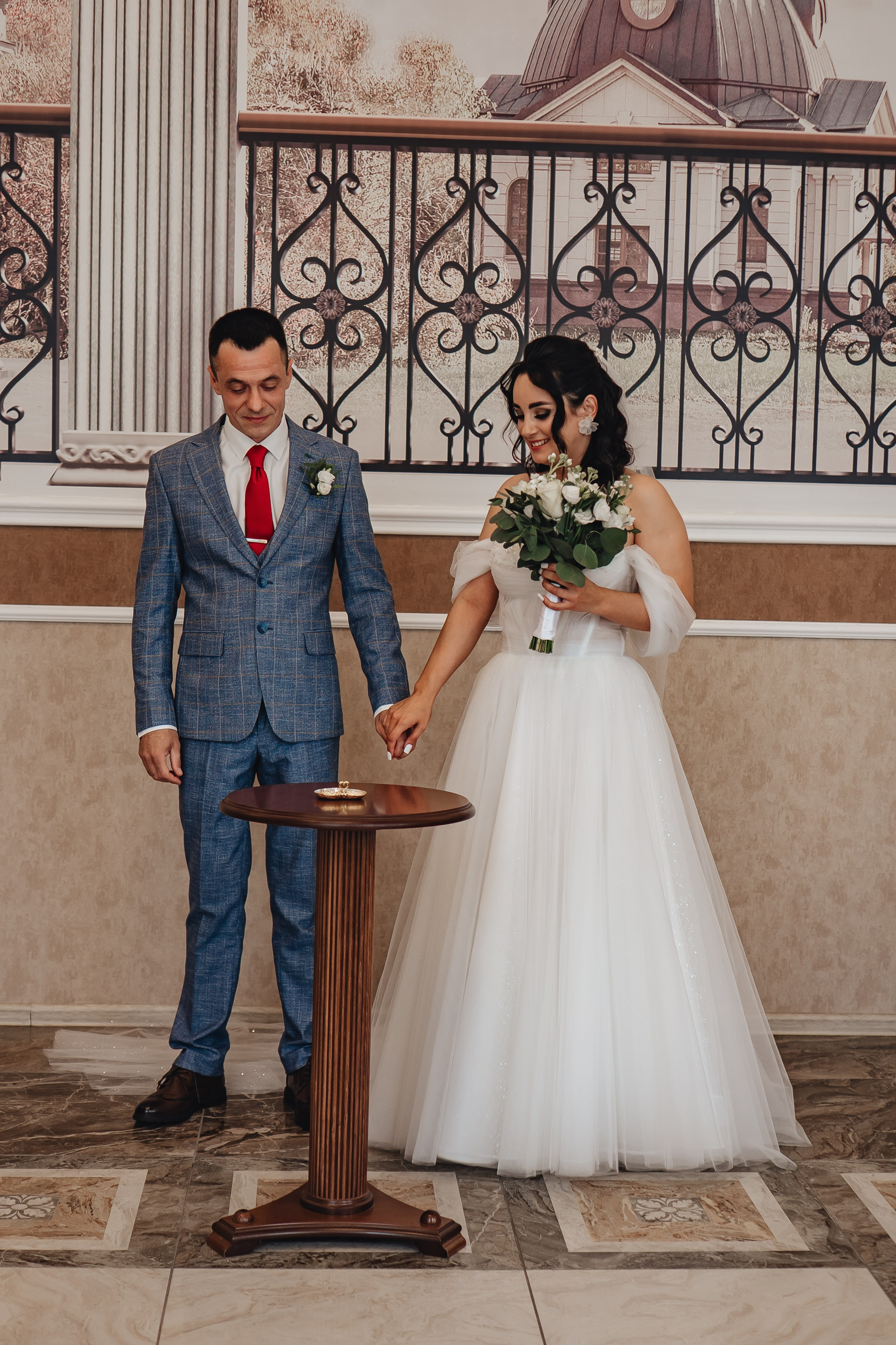 СВАДЕБНАЯ СЬЕМКА В ЗАГСЕ НА МОСКОВСКОМ ПРОСПЕКТЕ. Профессиональный фотограф, Санкт-Петербург — Виктория Богомолова