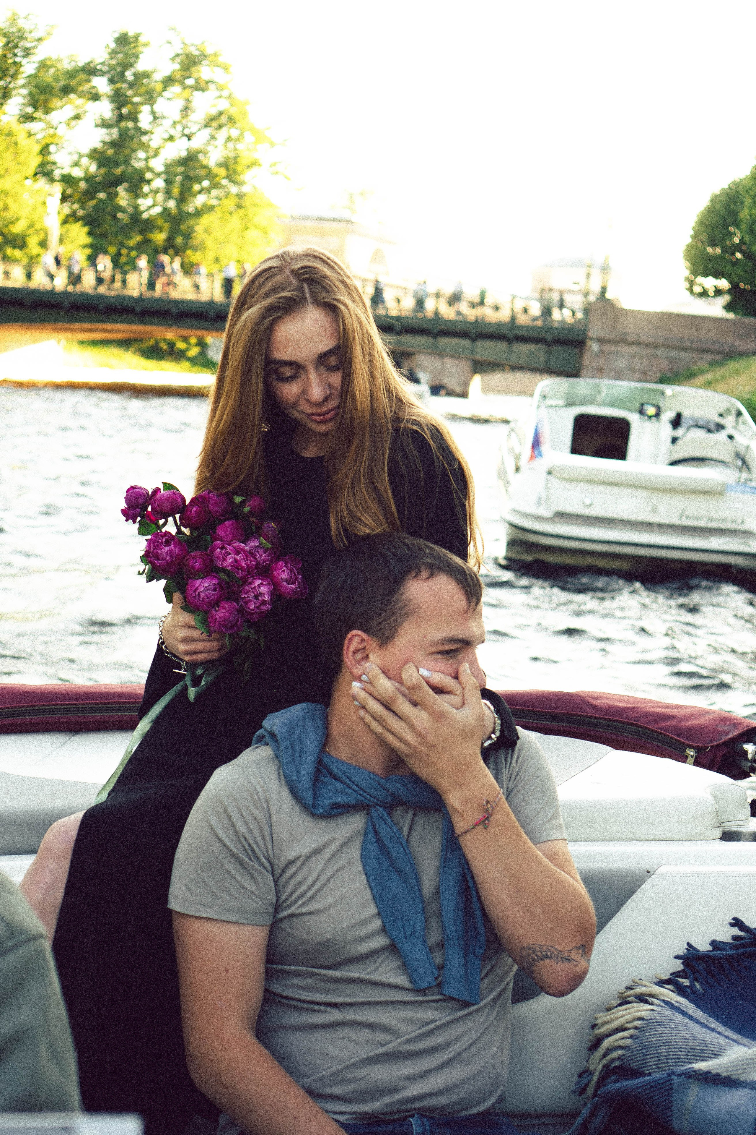 Летняя морская прогулка. Профессиональный фотограф, Санкт-Петербург — Виктория Богомолова