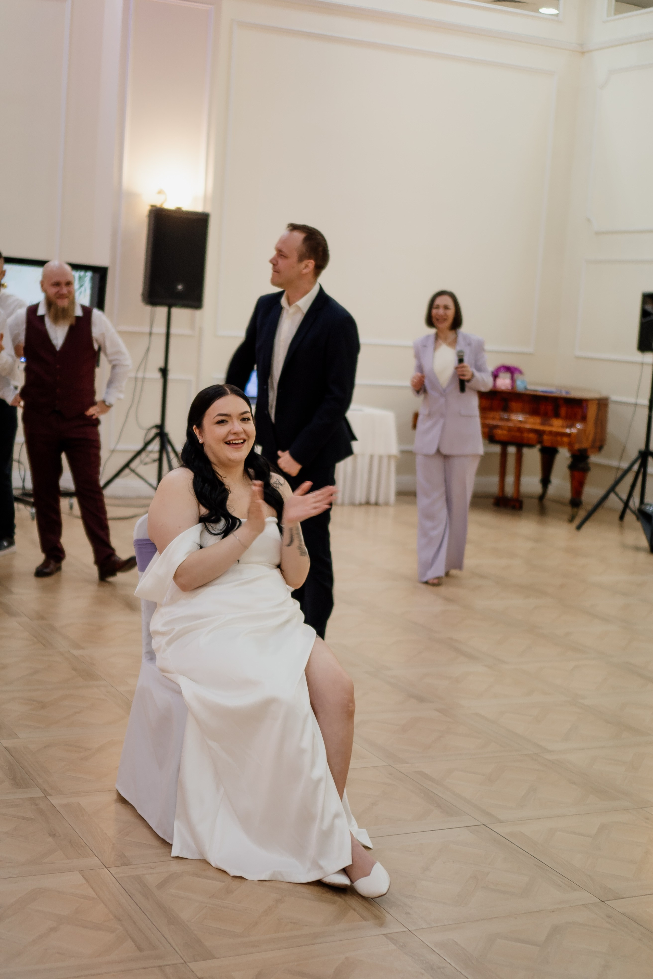 СВАДЕБНАЯ СЬЕМКА В ЗАГСЕ И БАНКЕТ. Профессиональный фотограф, Санкт-Петербург — Виктория Богомолова