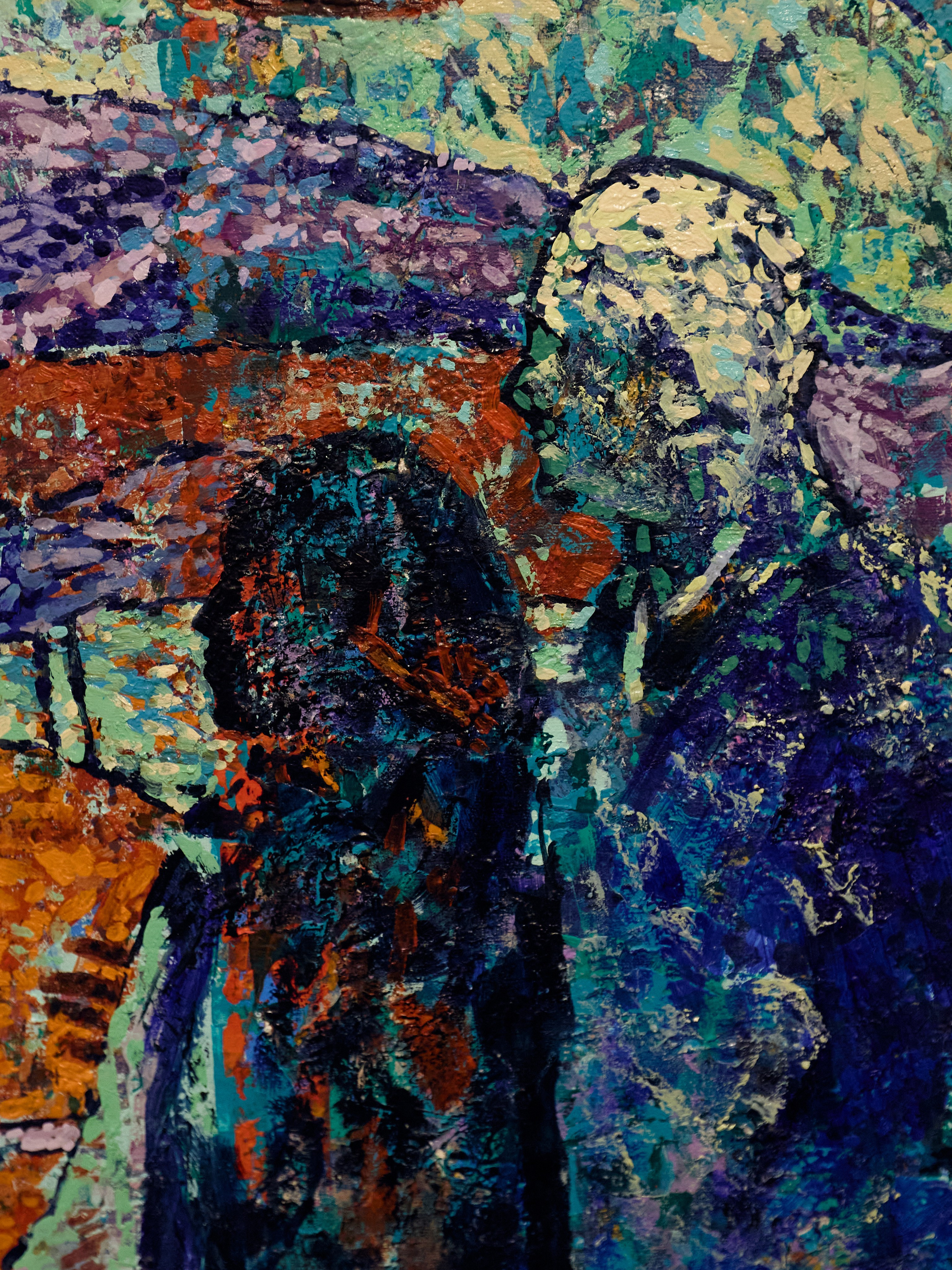 Летний сад дизайнера — открытие выставки. Фотограф Юлия Маринина