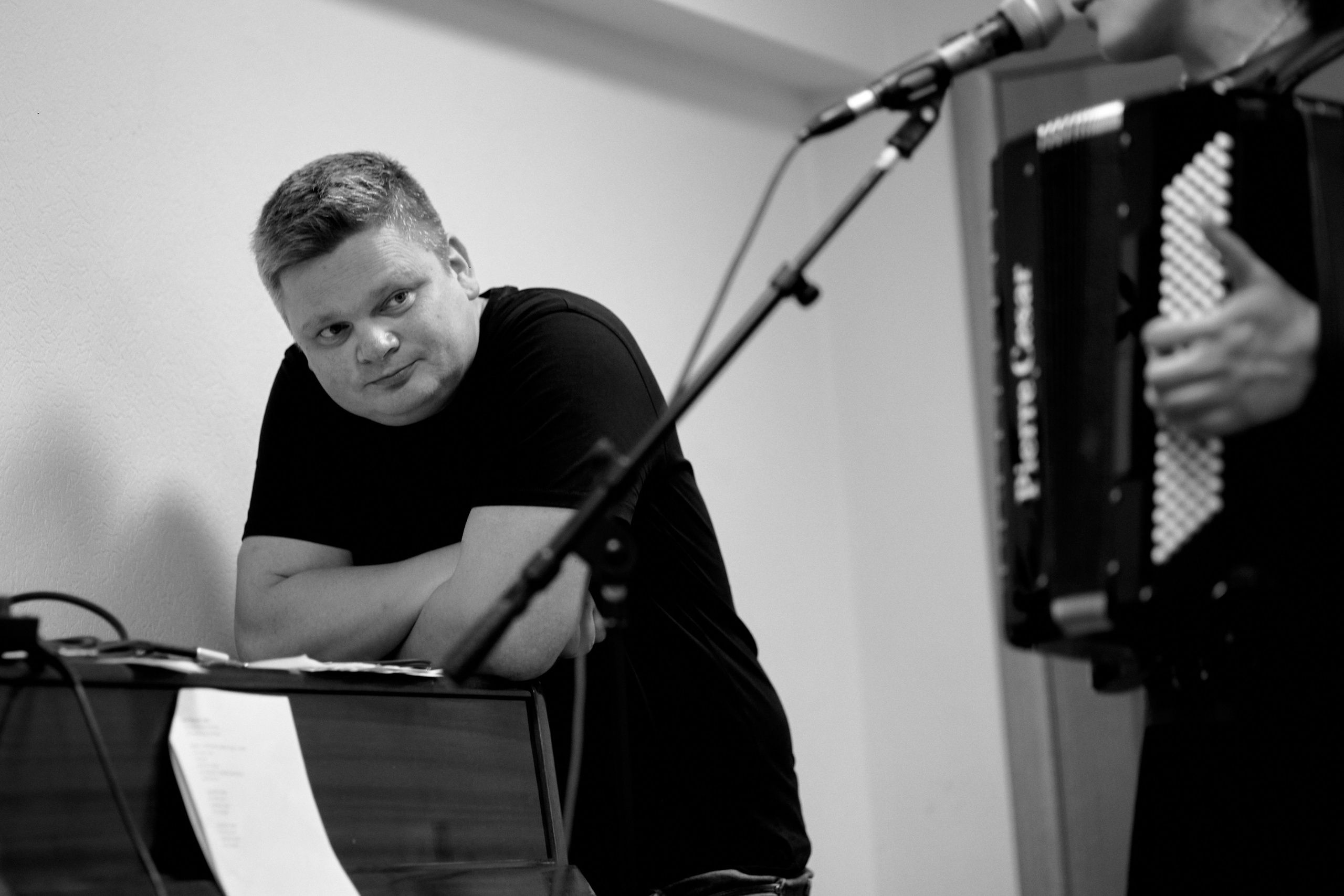 Шерлок Холмс | музыкальная репетиция. Фотограф Юлия Маринина