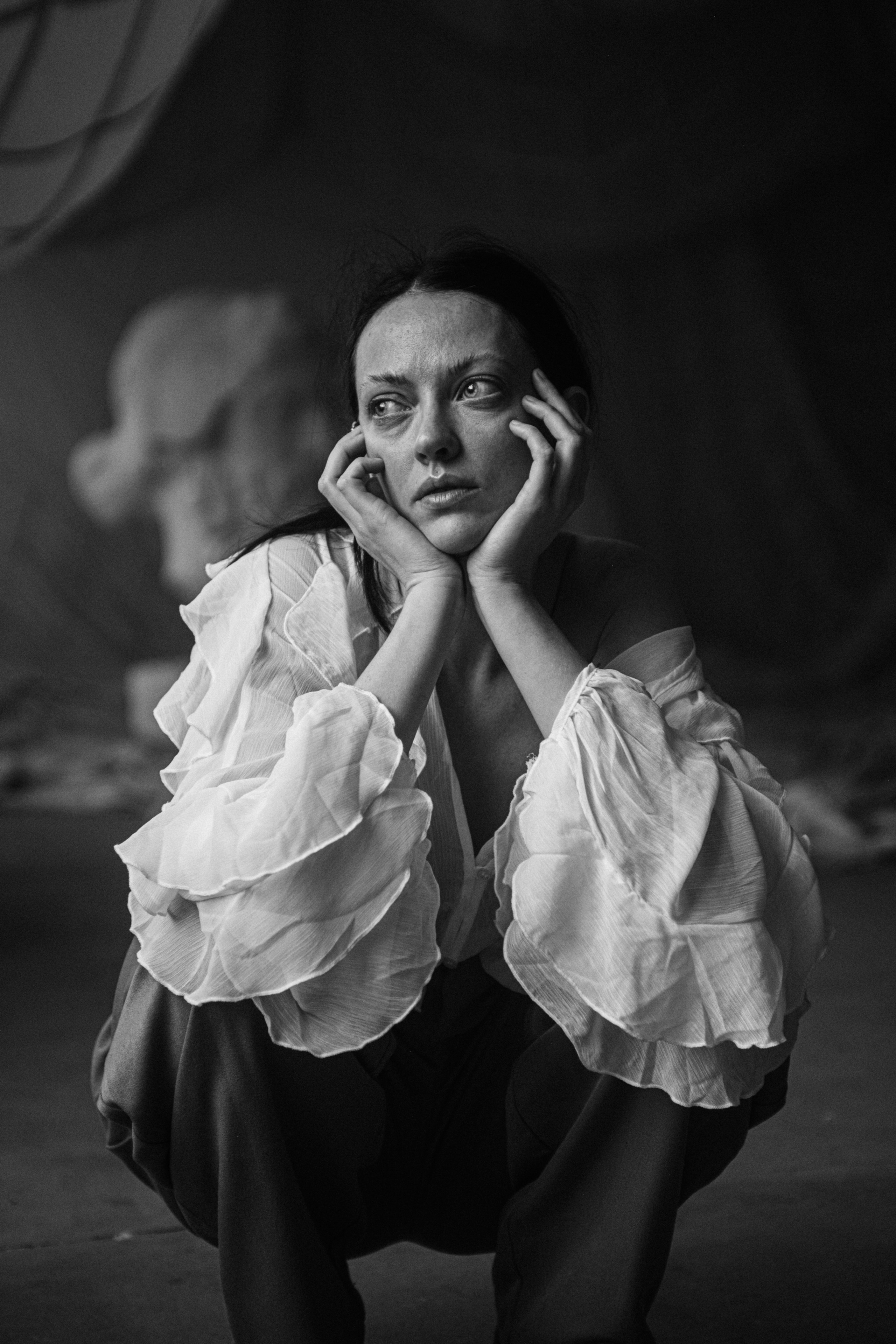 Мои ч/б работы. Портретный фотограф Марина Щеглова в Москве