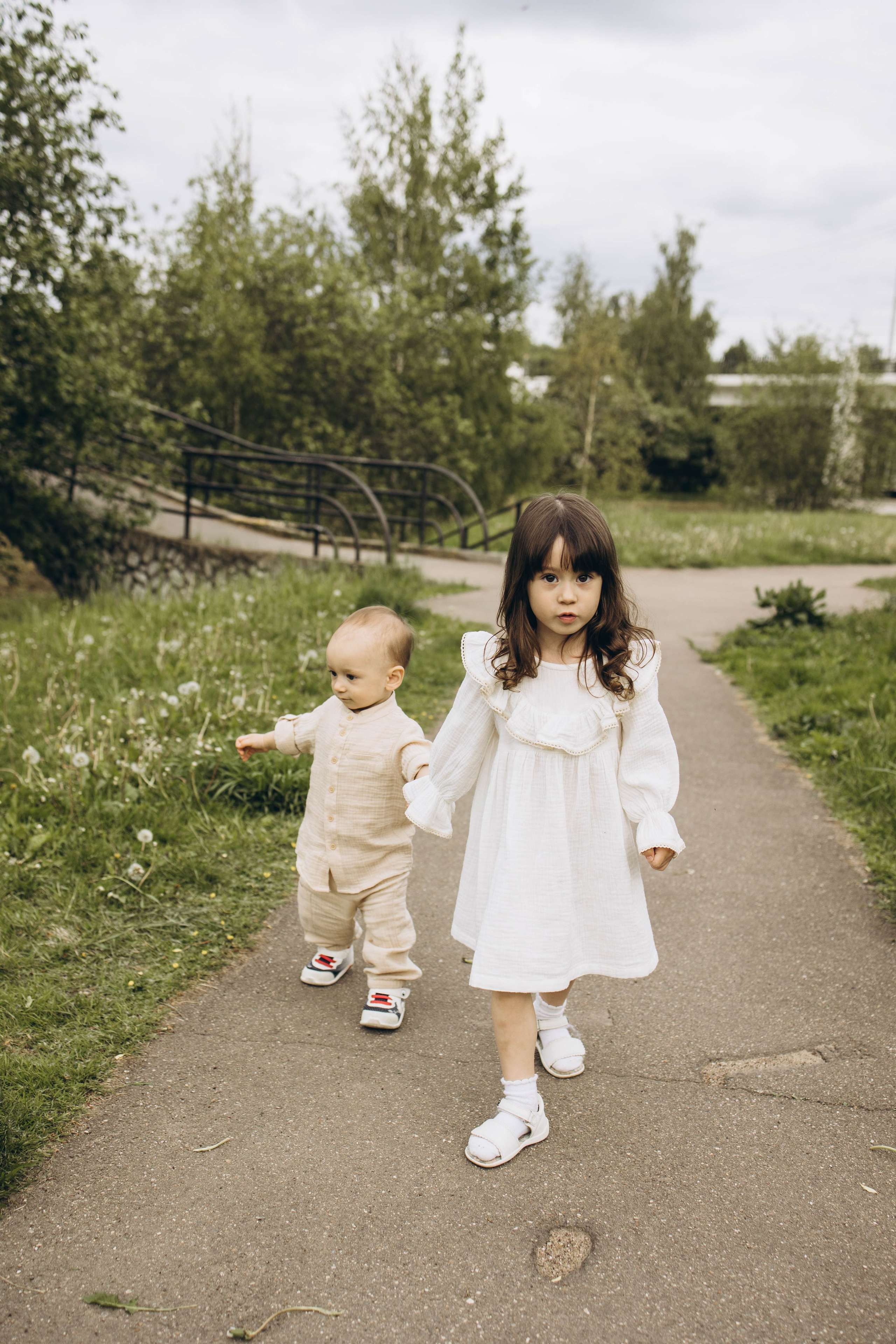 Маша, Женя, Ариана и Мирон. Семейный фотограф в Москве Виктория Ястребинская
