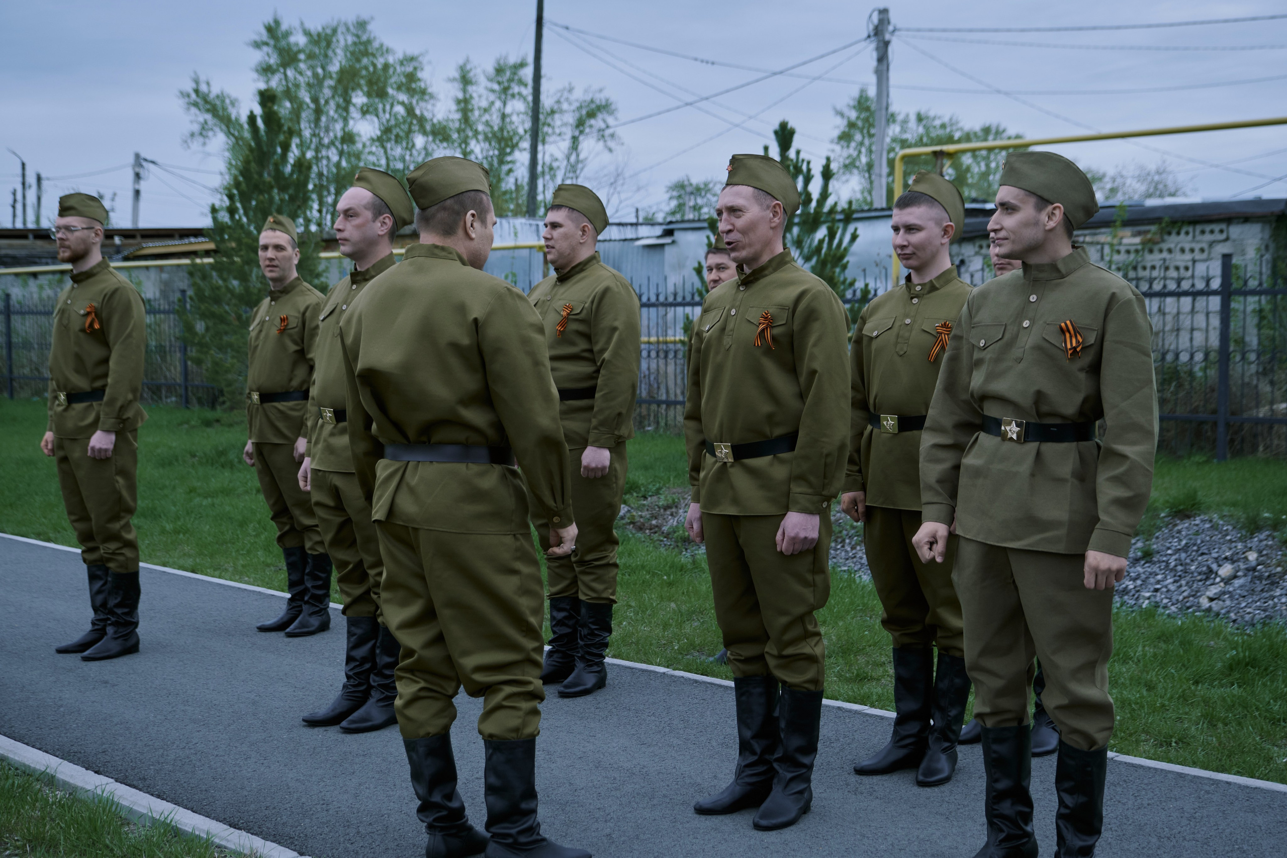 Сибагро (строевая). Свадебный фотограф в Екатеринбурге Соседков Евгений